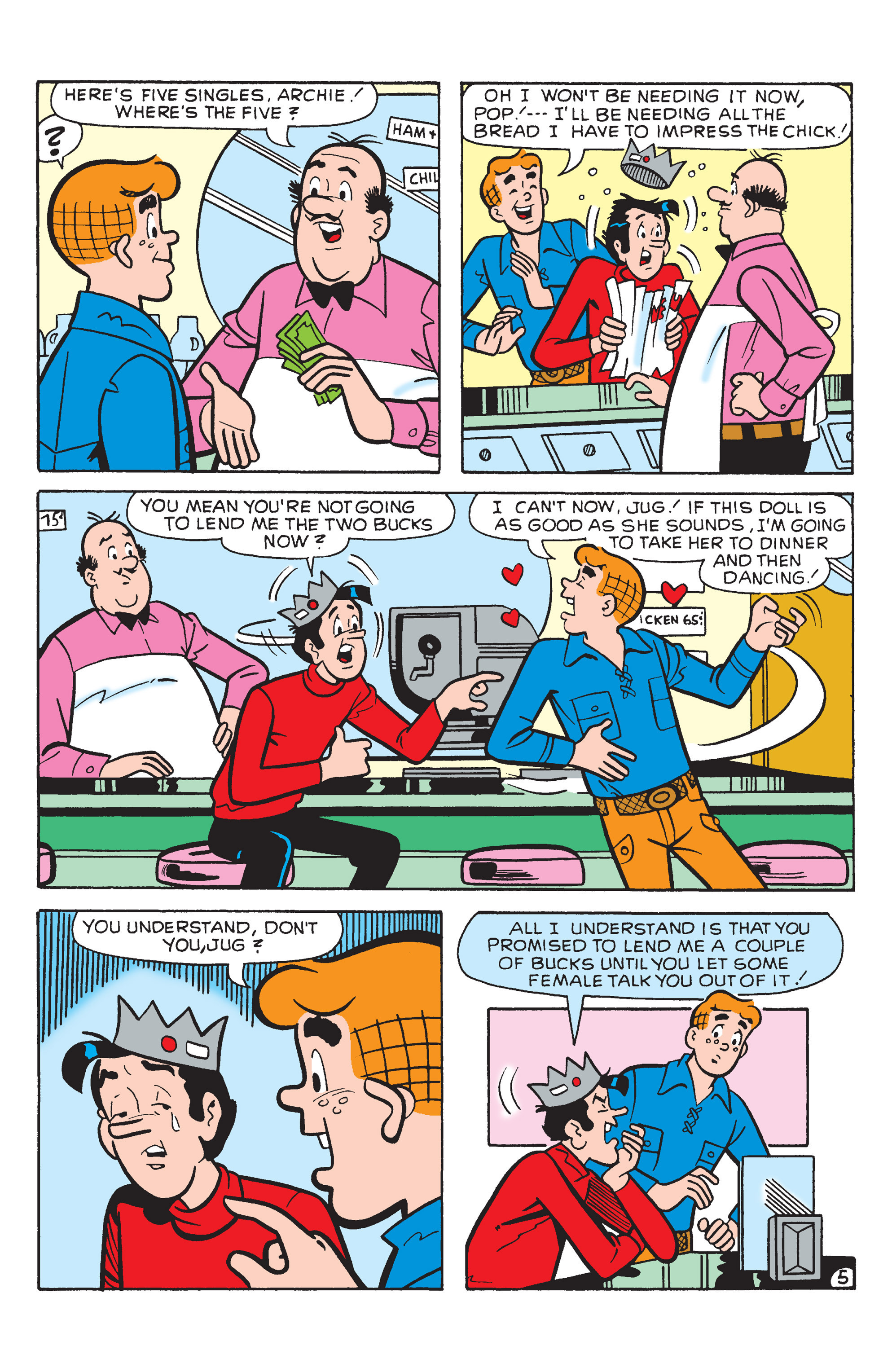 Read online Pep Digital comic -  Issue #77 - 130