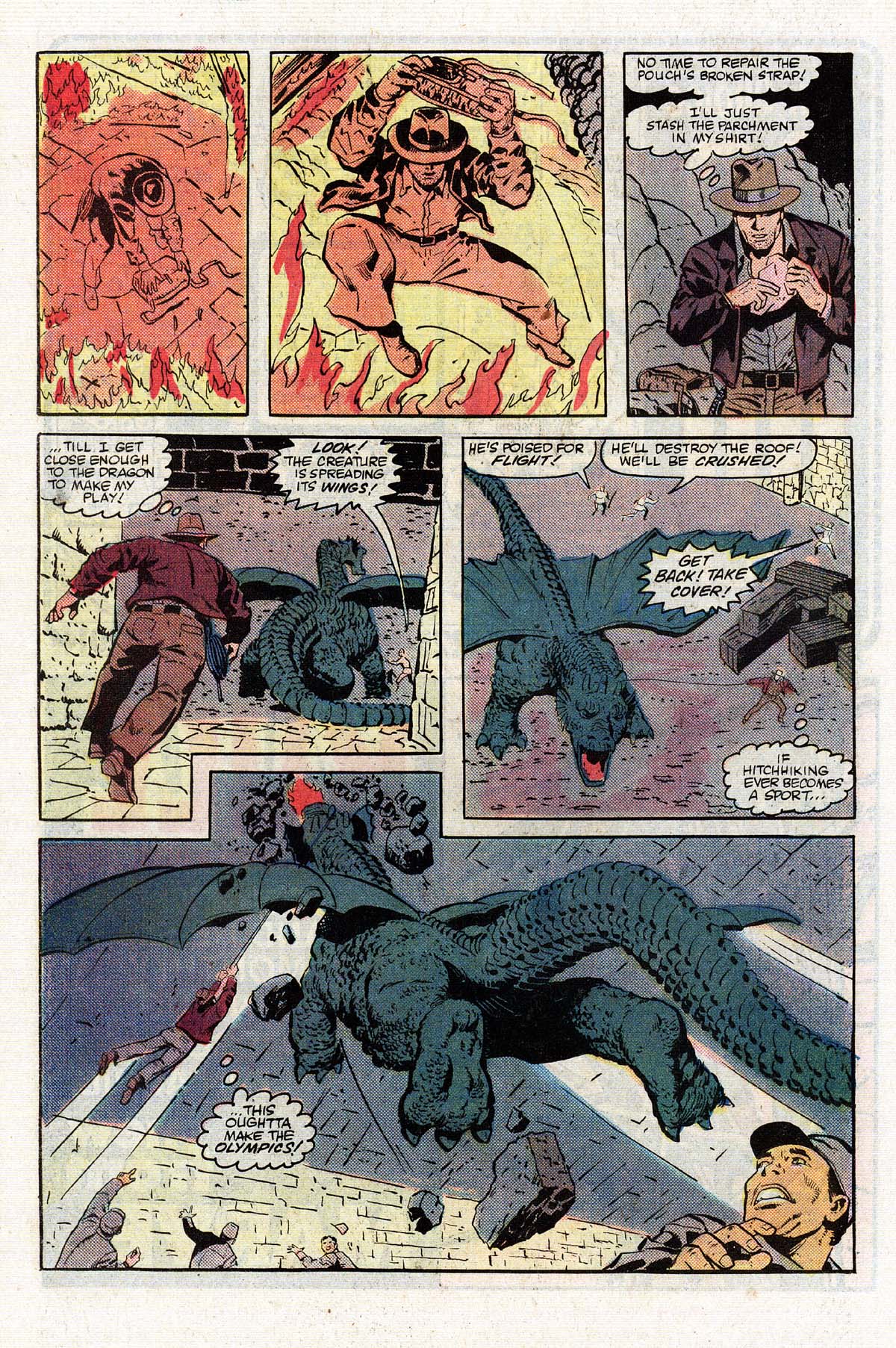 Read online The Further Adventures of Indiana Jones comic -  Issue #19 - 19