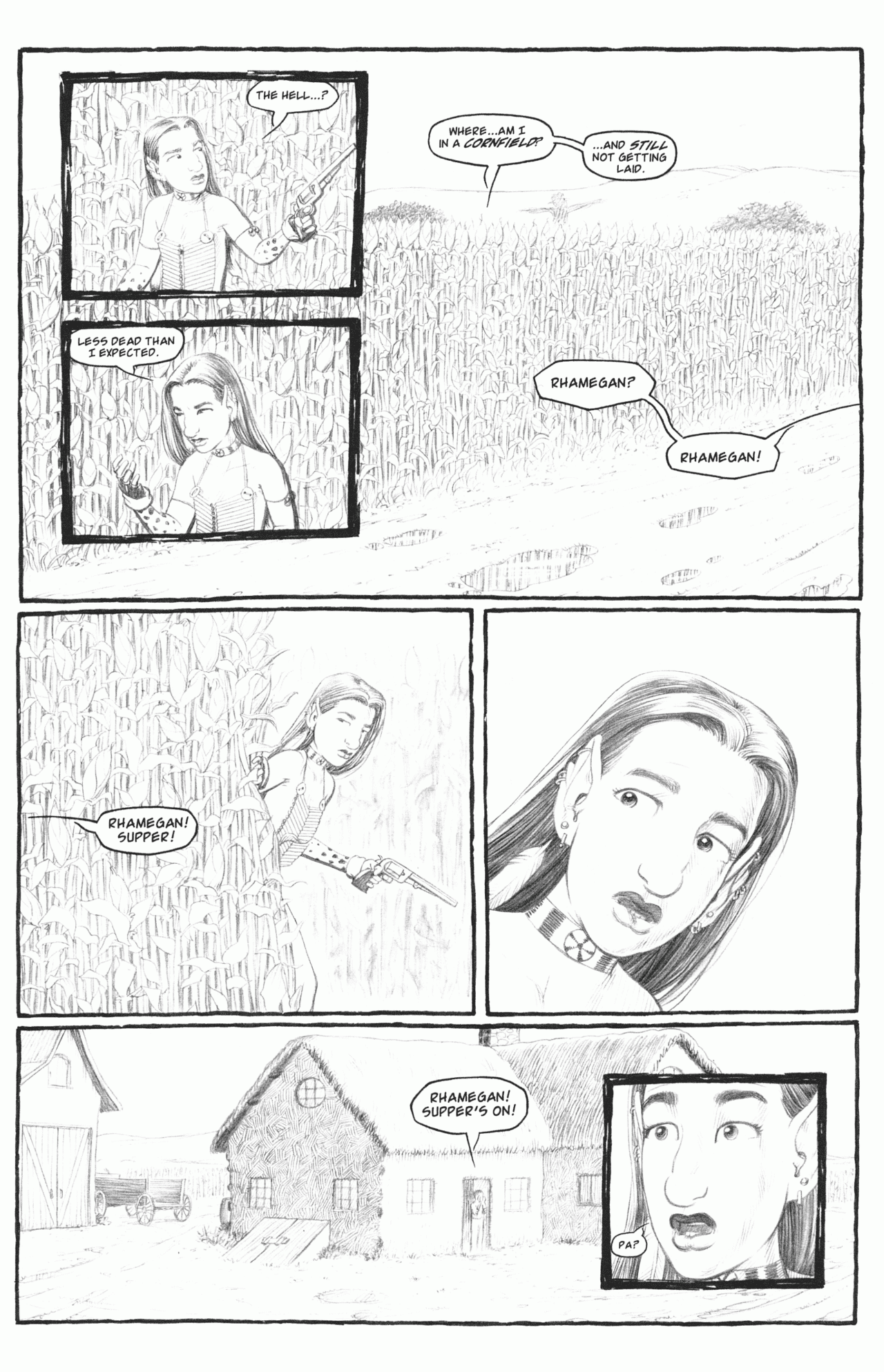 Read online Far West: Bad Mojo comic -  Issue #2 - 4