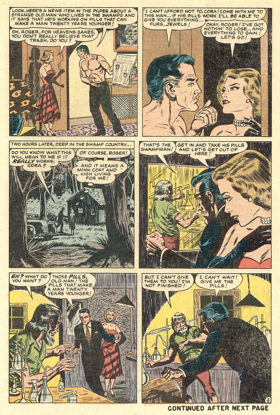 Read online Spellbound (1952) comic -  Issue #13 - 13