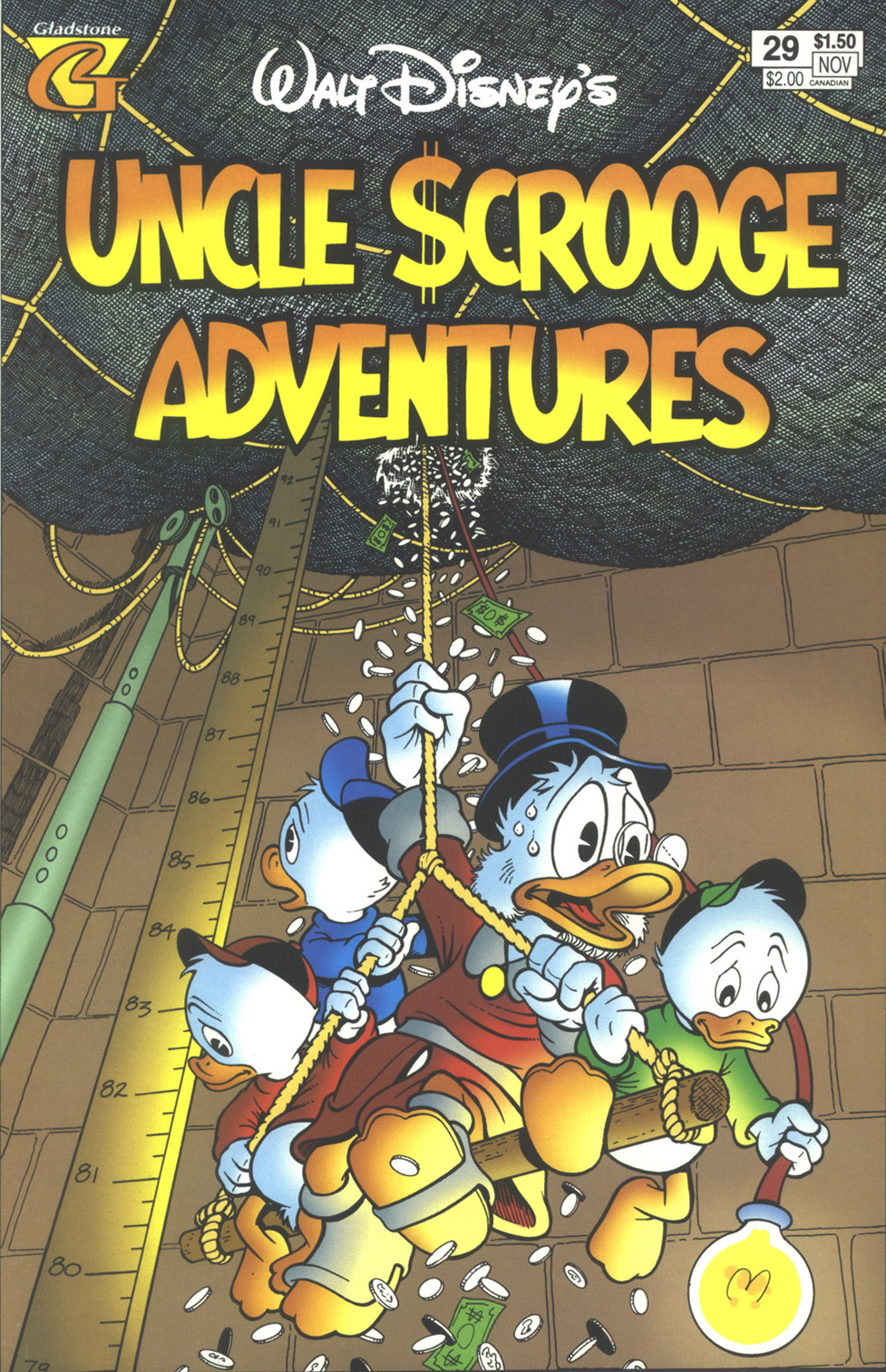 Walt Disney's Uncle Scrooge Adventures Issue #29 #29 - English 1