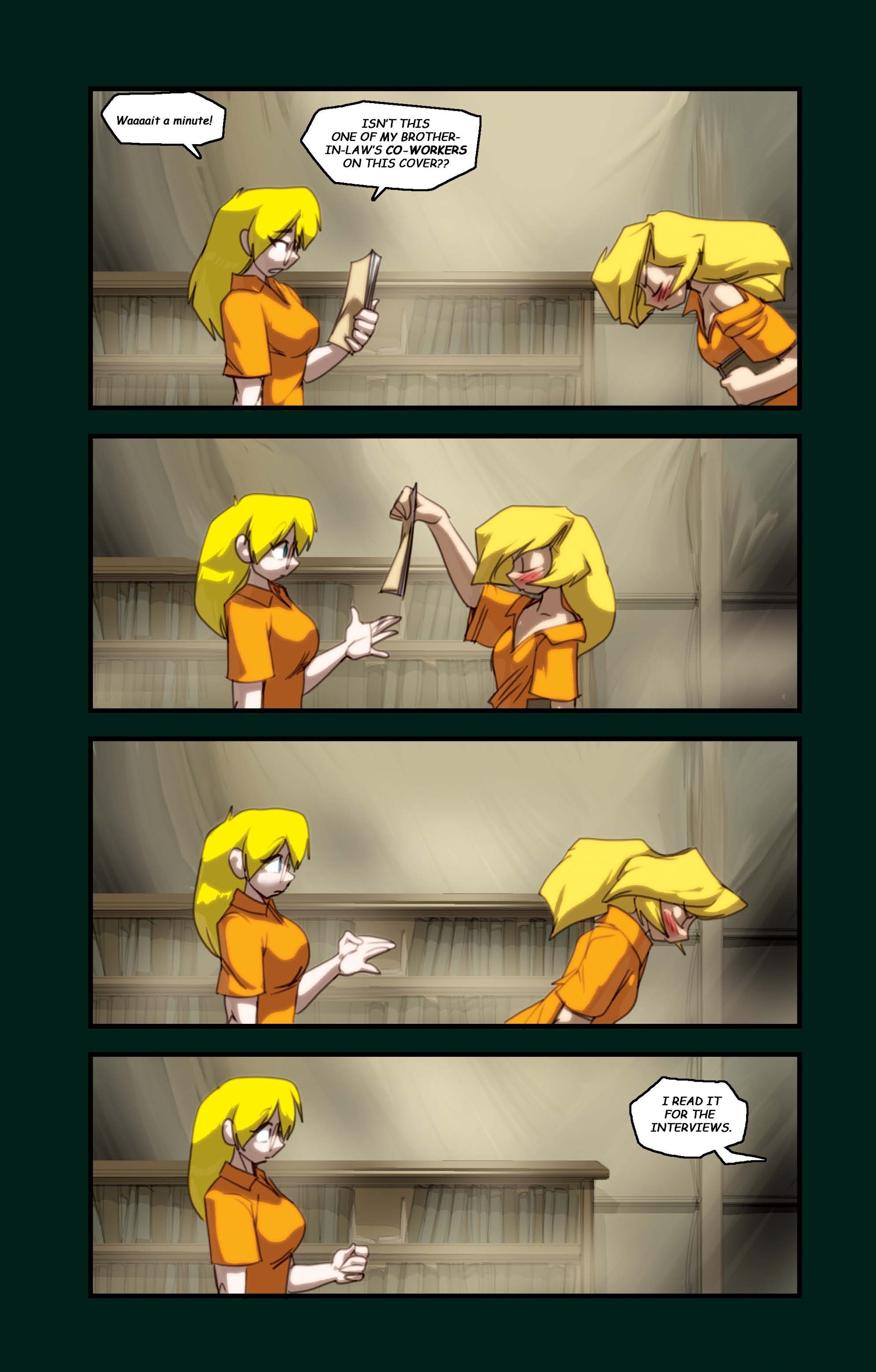 Read online Gold Digger (1999) comic -  Issue #82 - 20