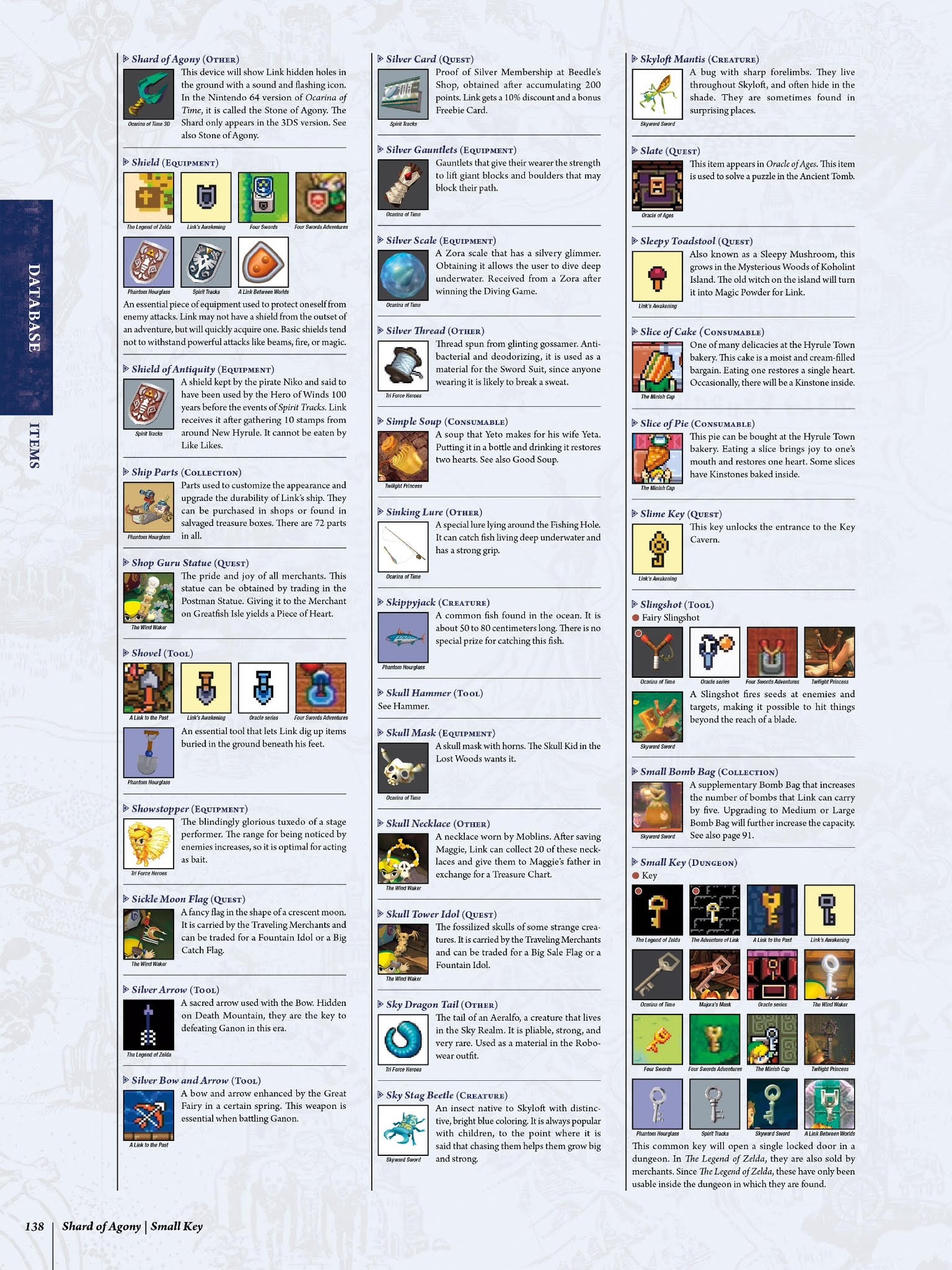 Read online The Legend of Zelda Encyclopedia comic -  Issue # TPB (Part 2) - 42