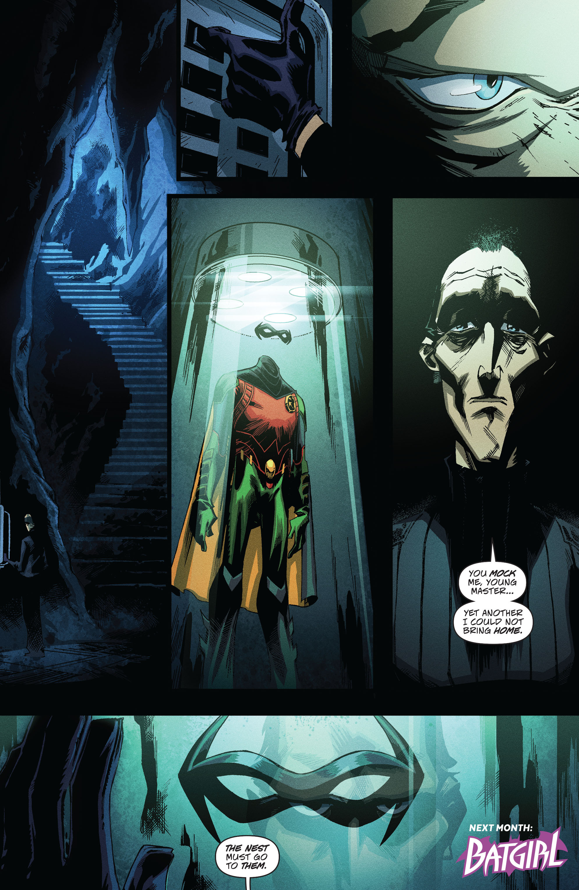 Read online We Are Robin comic -  Issue #3 - 25