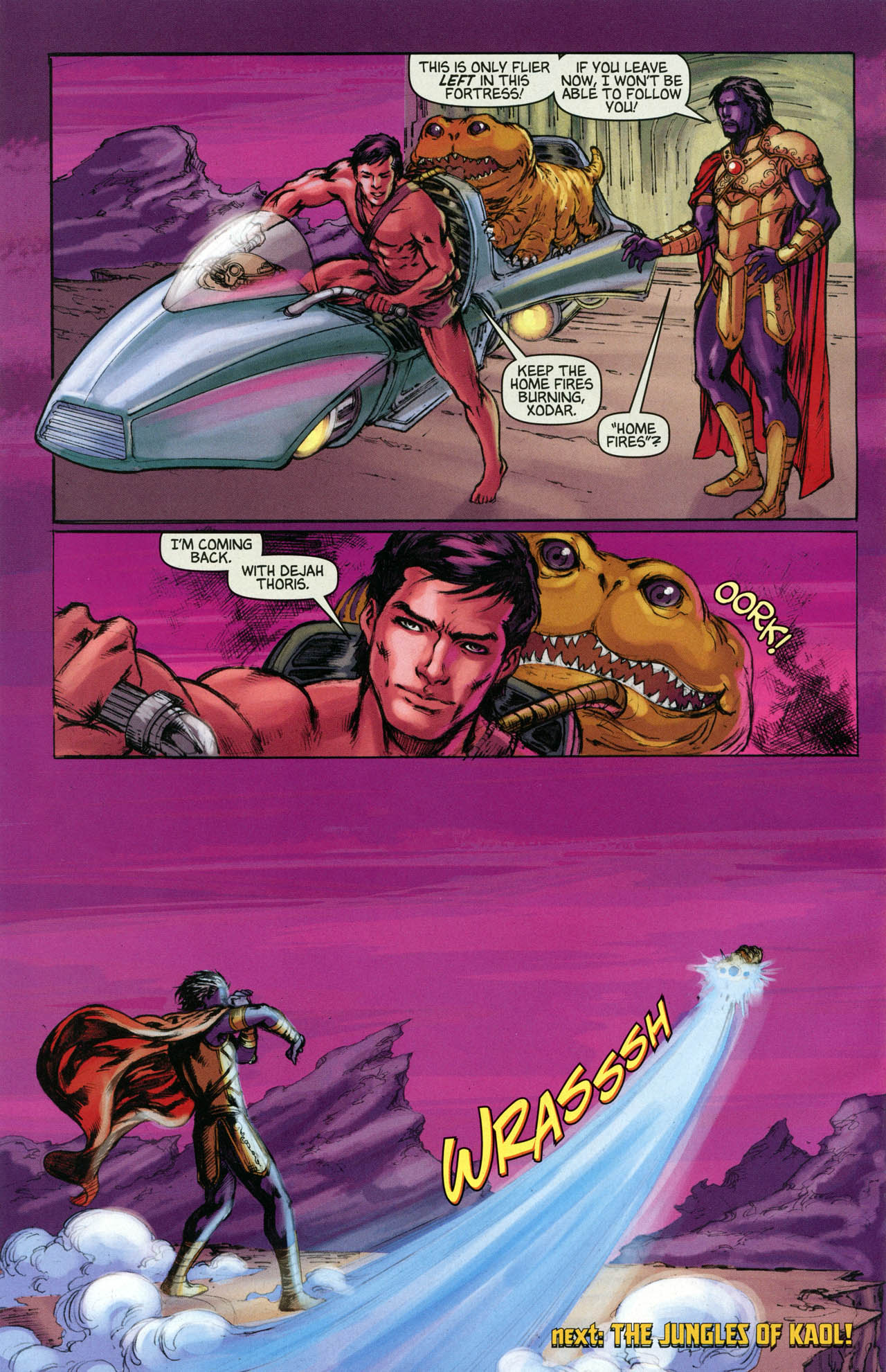 Read online Warlord of Mars comic -  Issue #21 - 25