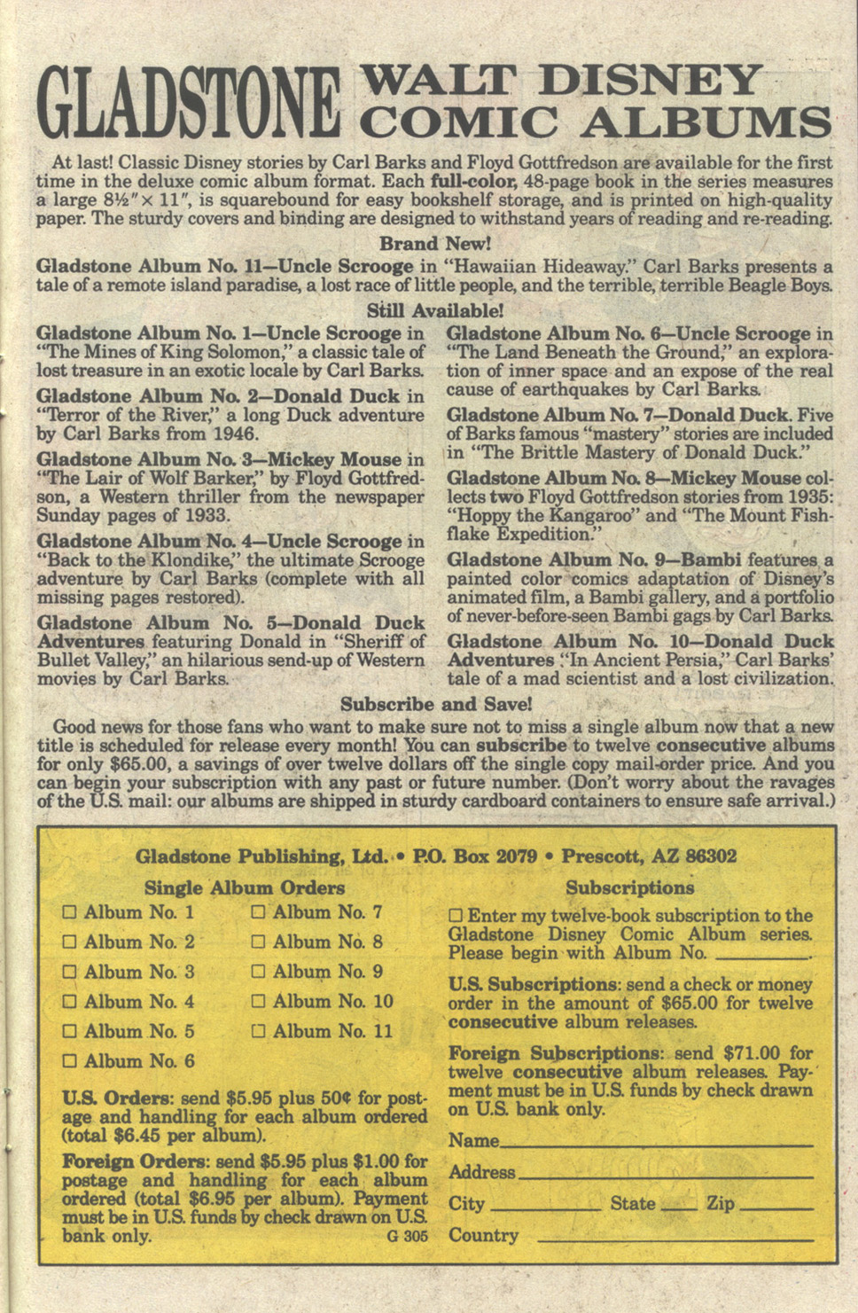 Read online Walt Disney's Mickey and Donald comic -  Issue #8 - 26