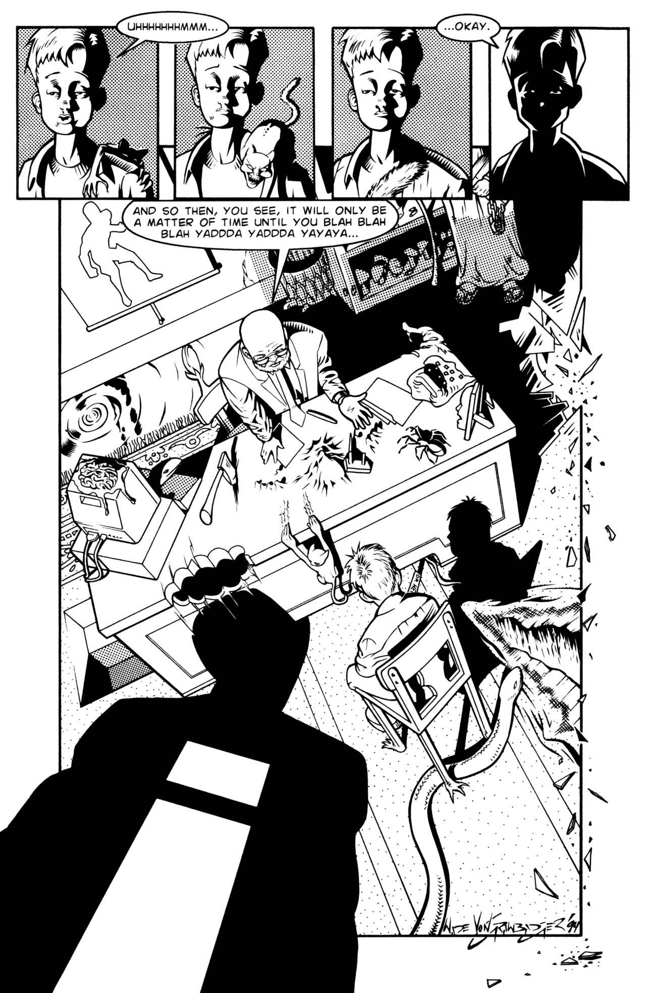 Read online Negative Burn comic -  Issue #23 - 10
