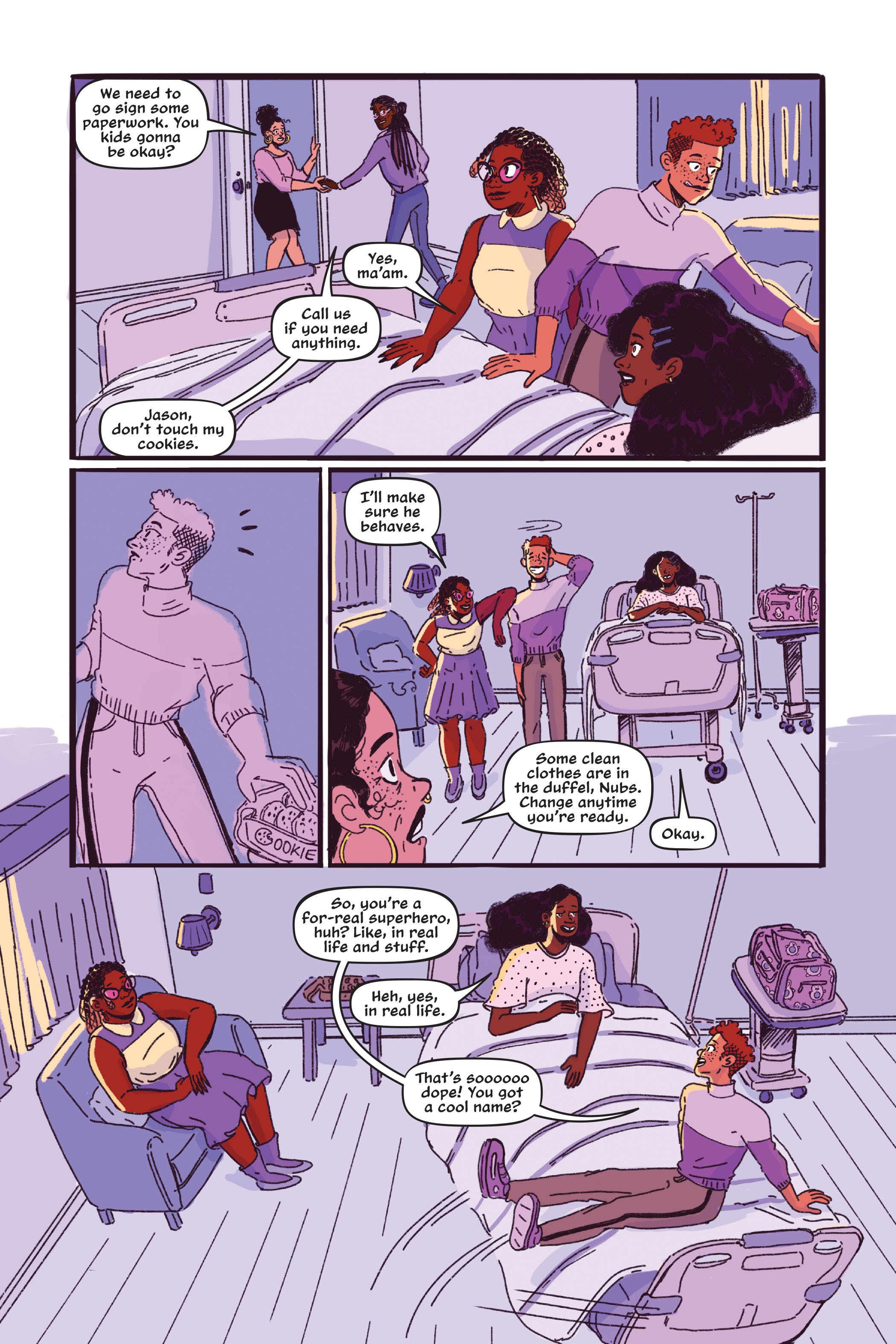 Read online Nubia: Real One comic -  Issue # TPB (Part 2) - 94