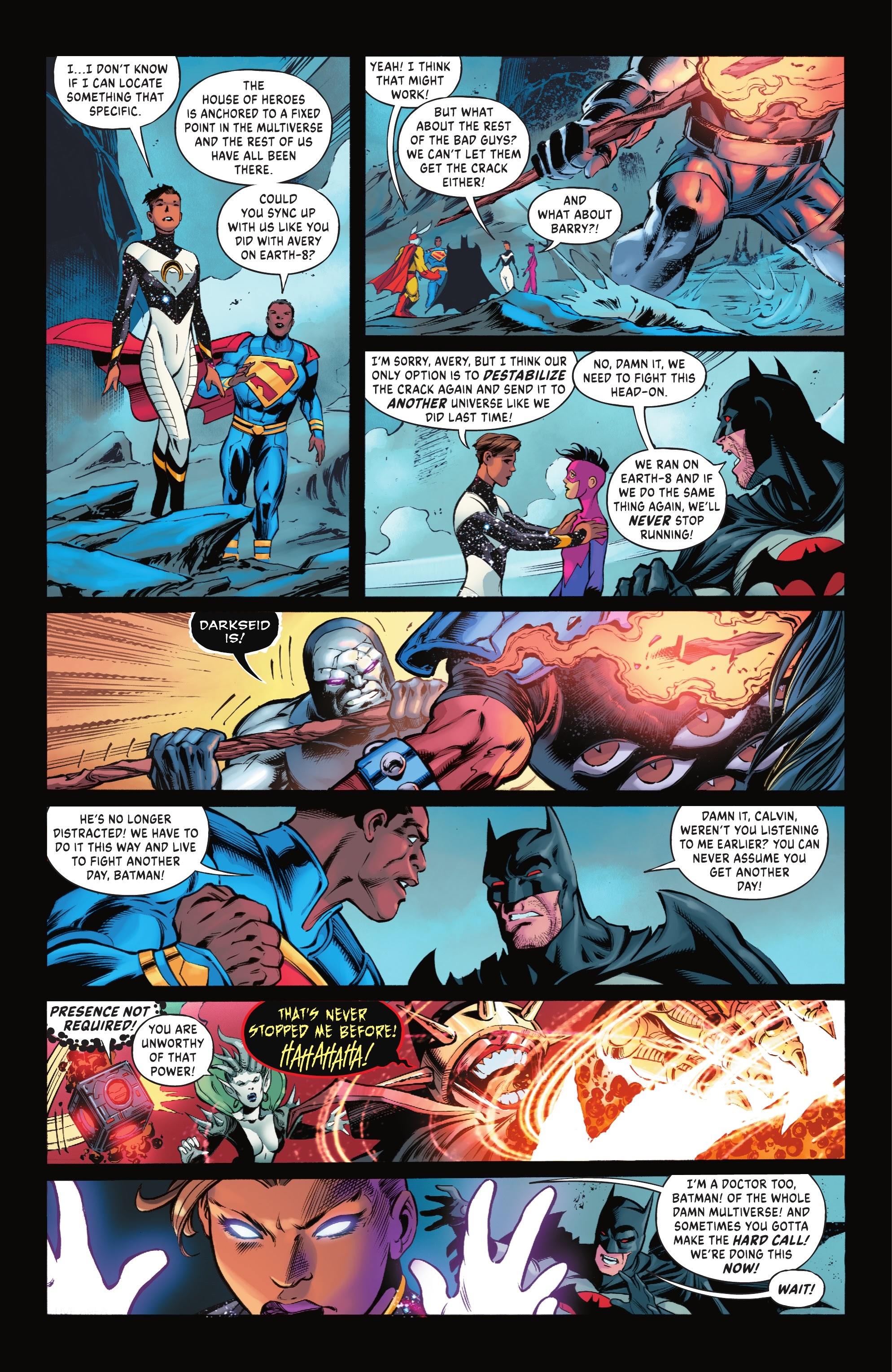 Read online Justice League Incarnate comic -  Issue #2 - 22