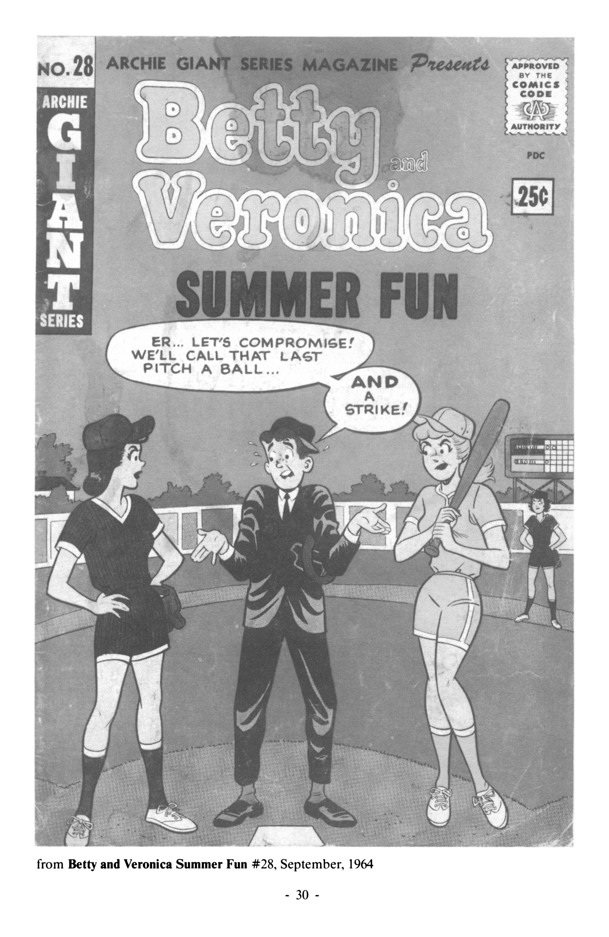 Read online Best of Betty and Veronica Summer Fun comic -  Issue # TPB (Part 1) - 44
