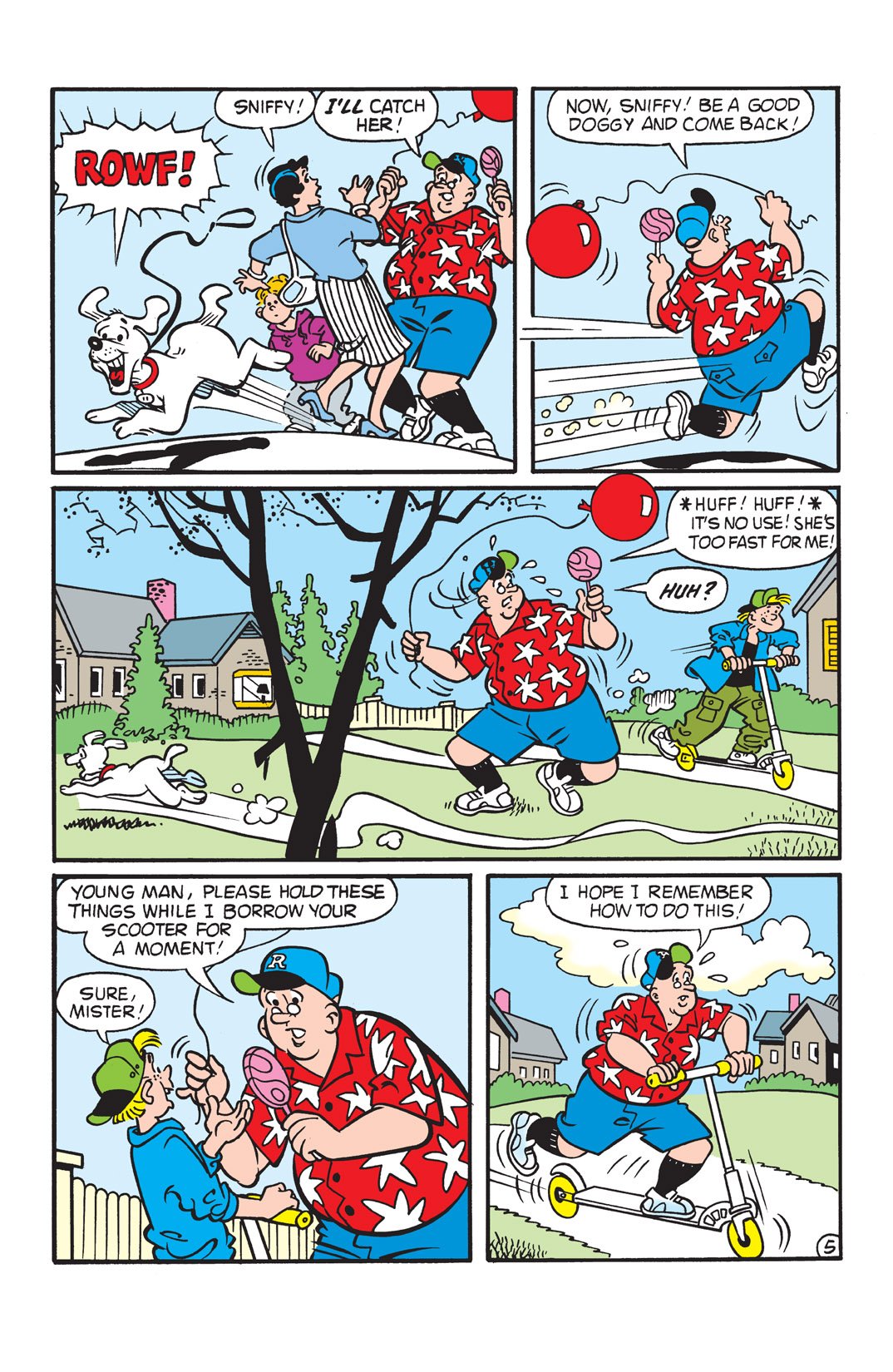 Read online Archie (1960) comic -  Issue #508 - 25