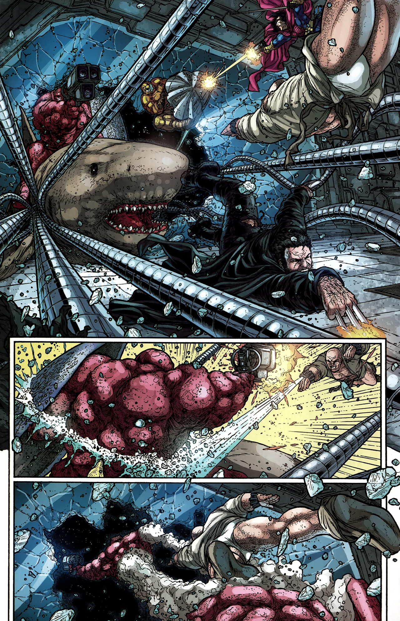 Read online Wolverine: The Best There Is comic -  Issue #9 - 19