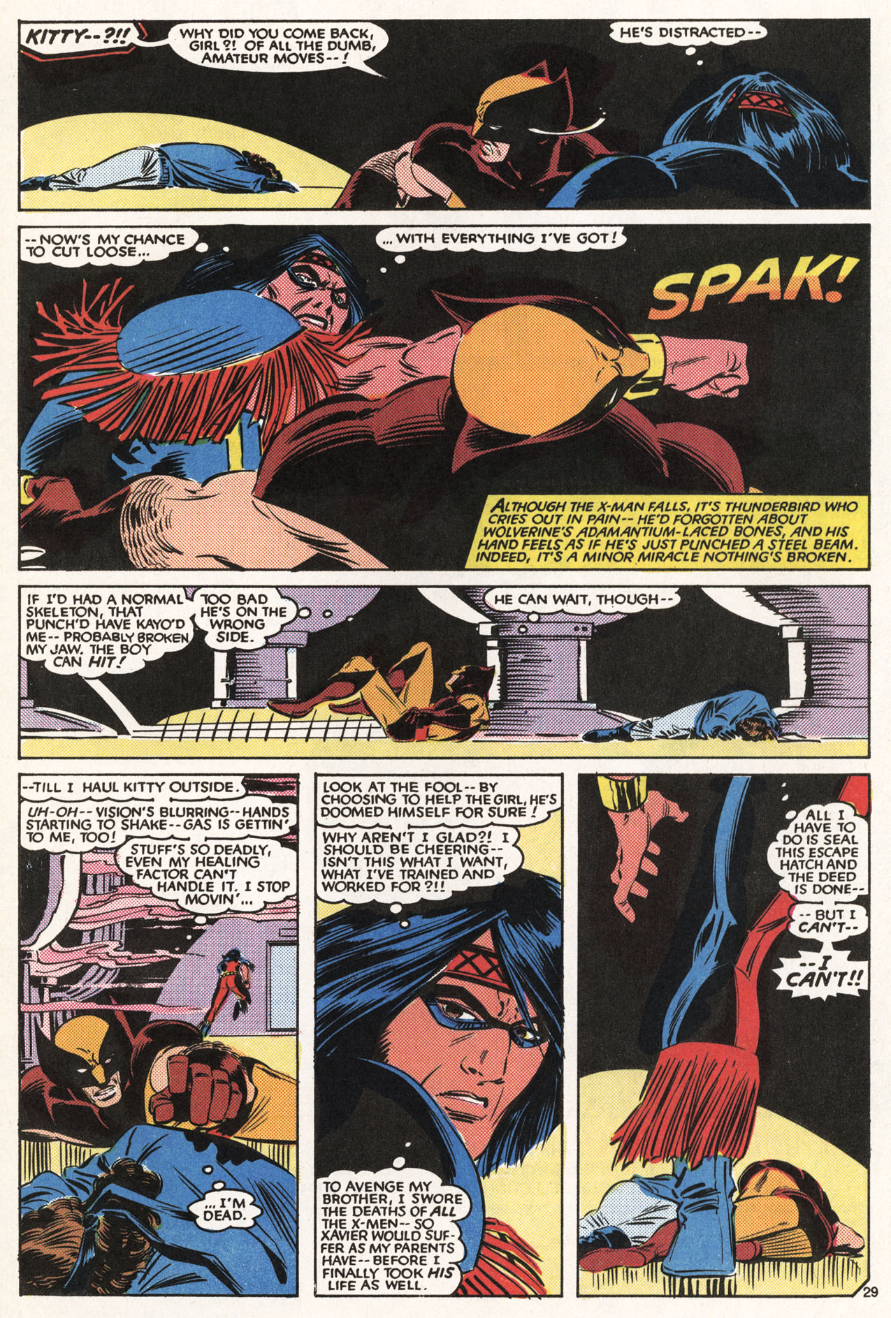 Read online X-Men Classic comic -  Issue #97 - 30