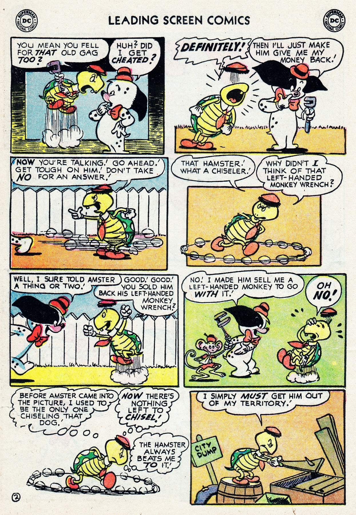 Read online Leading Screen Comics comic -  Issue #56 - 24