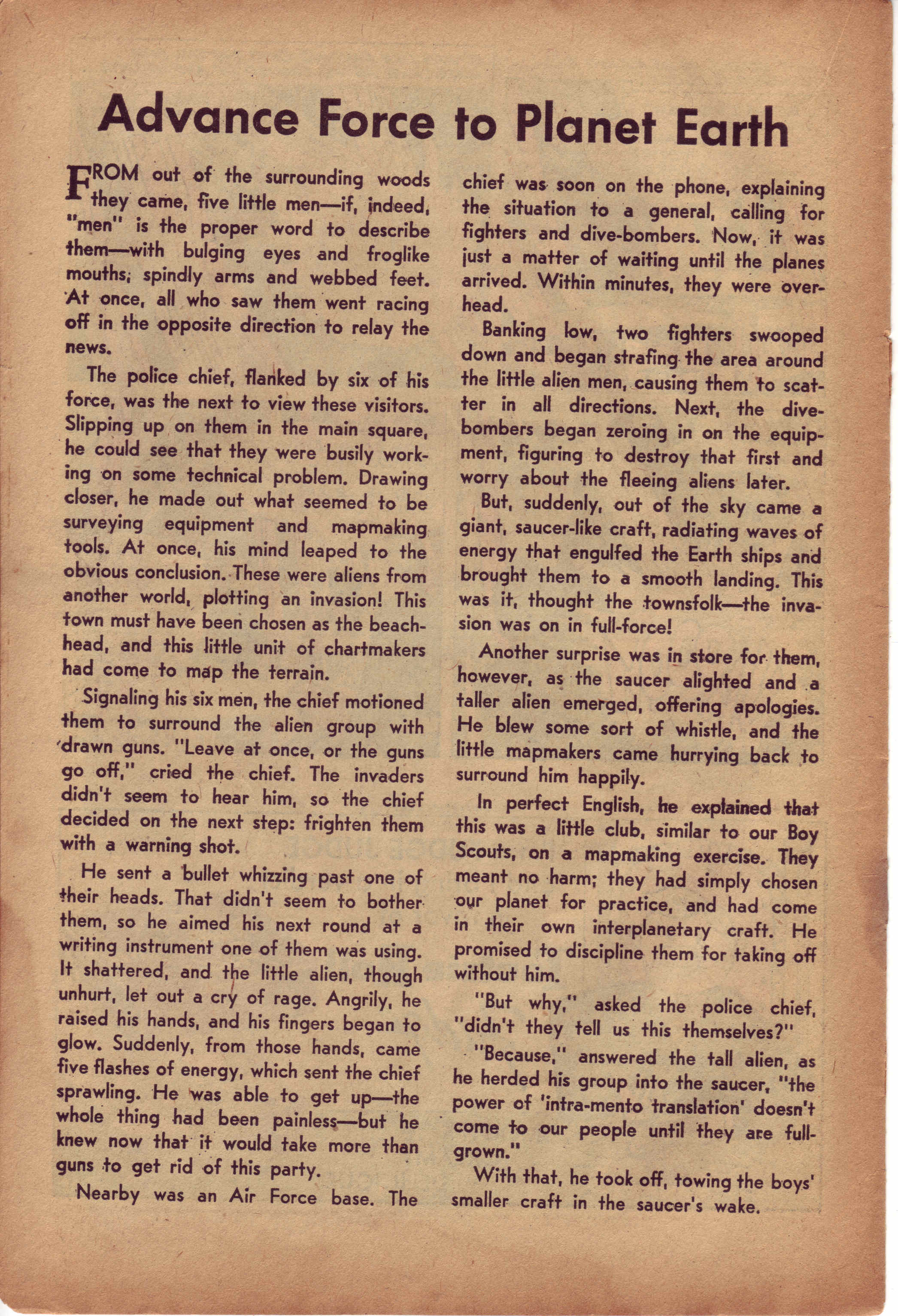 Read online Tales of the Unexpected comic -  Issue #64 - 22