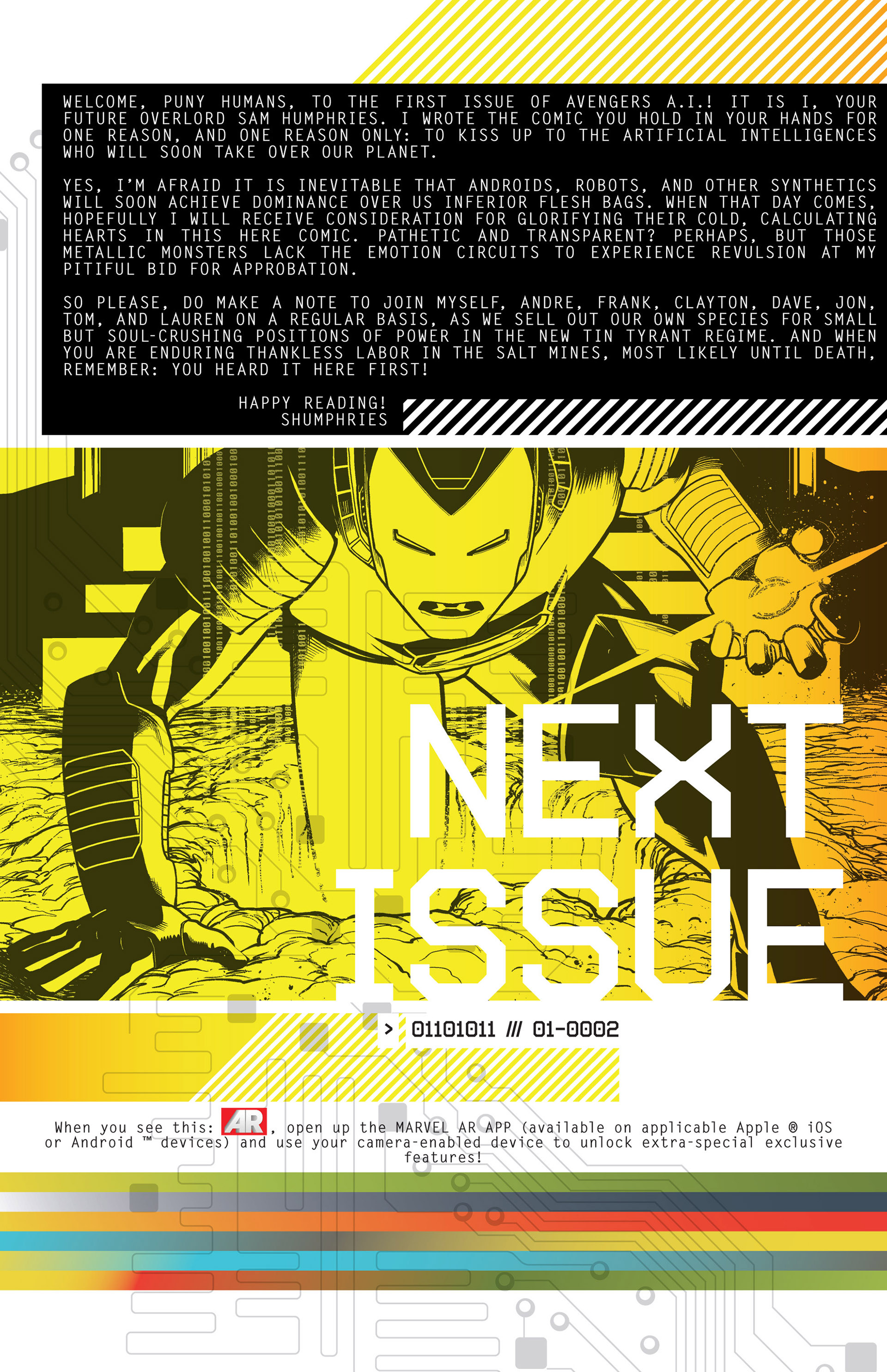 Read online Avengers A.I. comic -  Issue #1 - 24