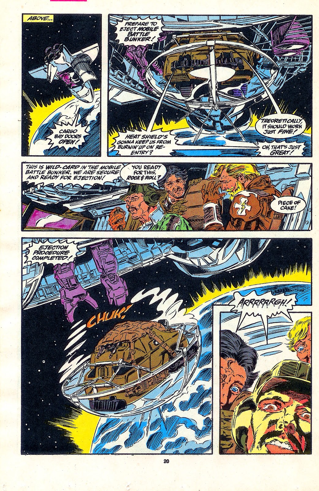 G.I. Joe: A Real American Hero issue 109 - Page 17
