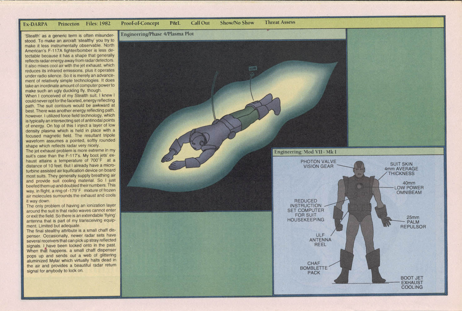 Read online Iron Manual comic -  Issue # Full - 26