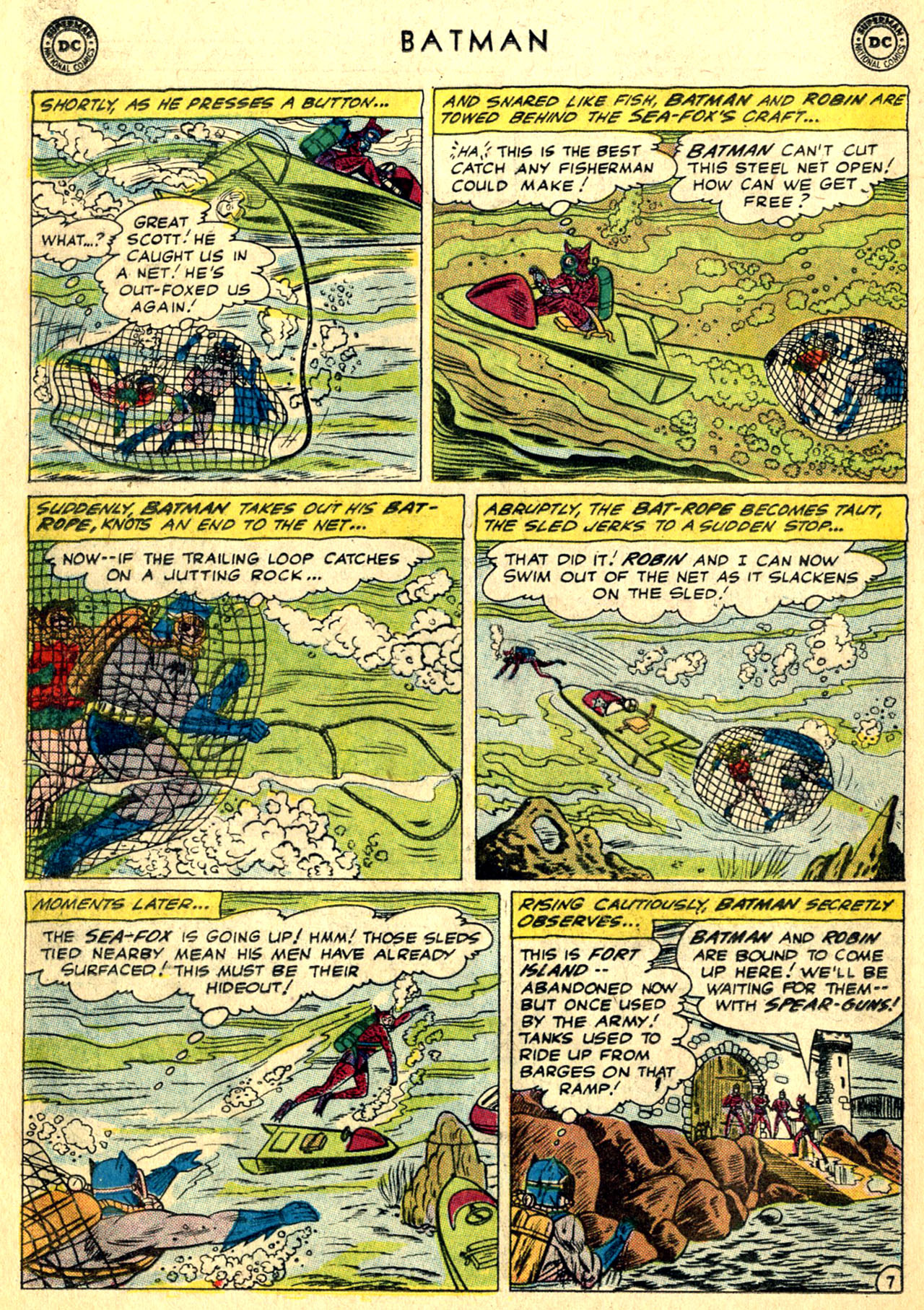Read online Batman (1940) comic -  Issue #132 - 32