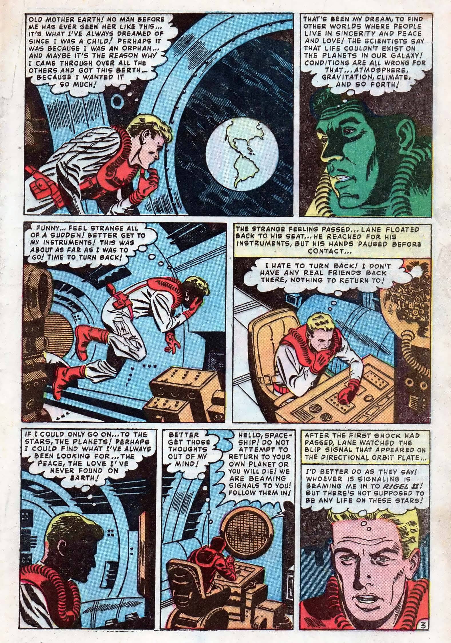 Read online Mystical Tales comic -  Issue #2 - 5