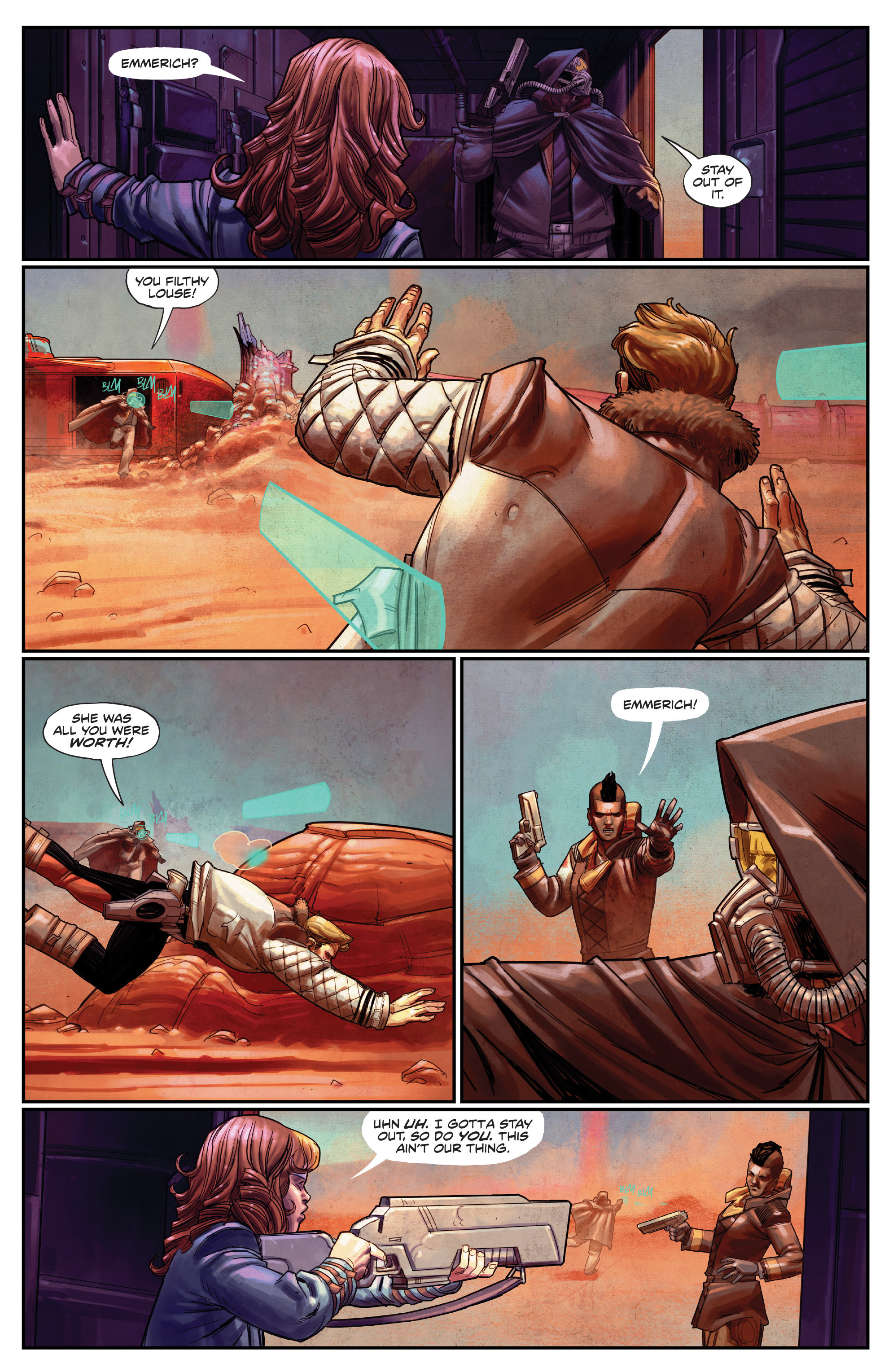 Read online Drifter (2014) comic -  Issue #15 - 13