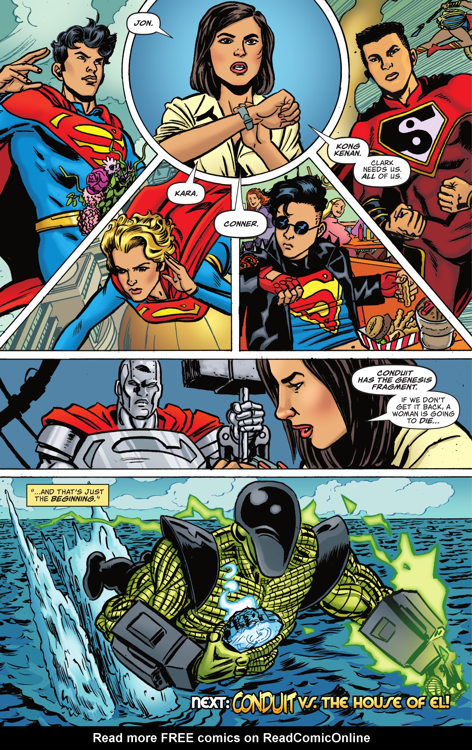 Read online Action Comics (2016) comic -  Issue #1045 - 32