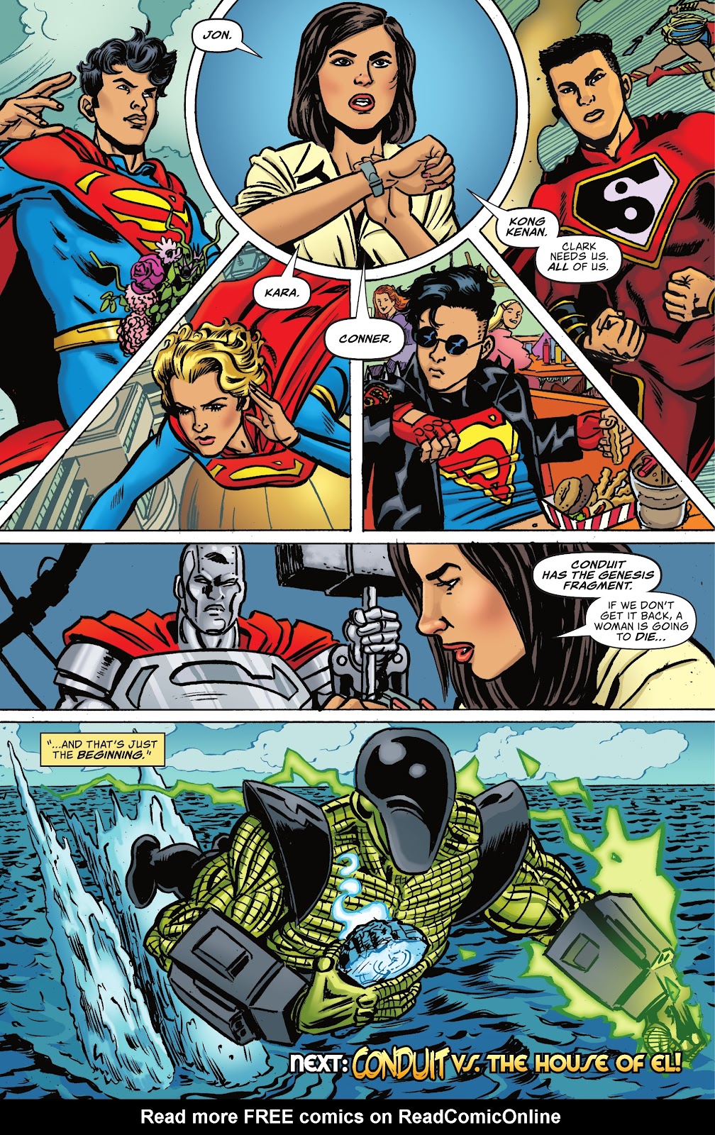 Action Comics (2016) issue 1045 - Page 32