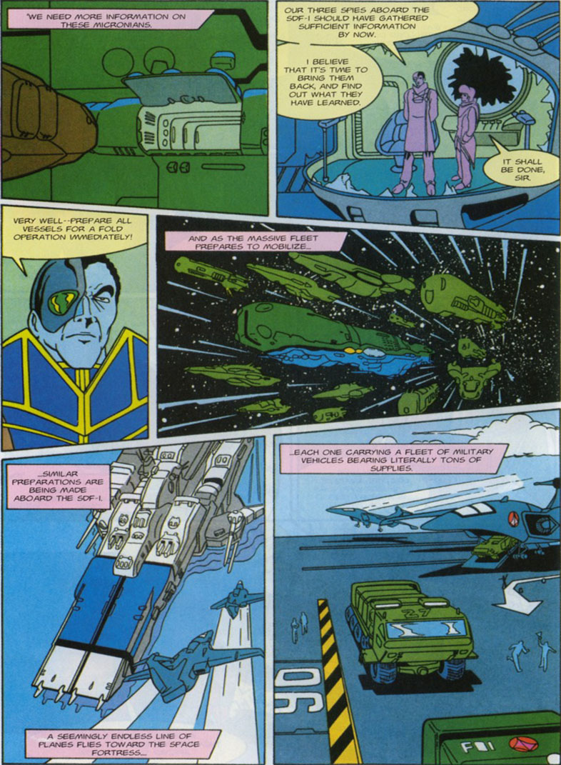 Read online Robotech The Macross Saga comic -  Issue # TPB 4 - 39