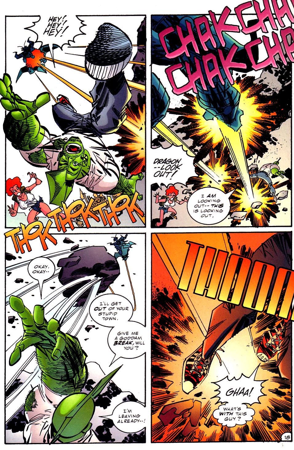 The Savage Dragon (1993) issue 87 - Page 19