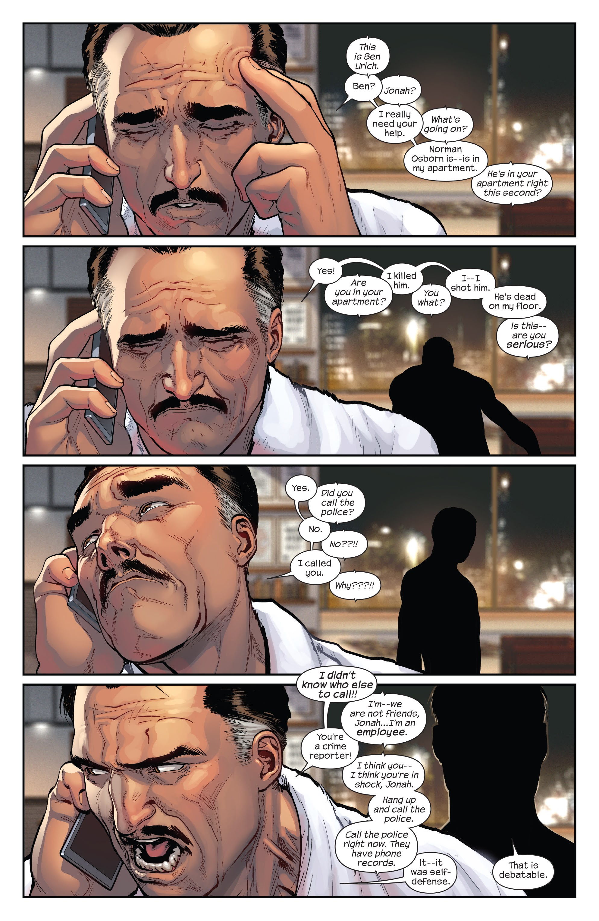 Read online Miles Morales: Ultimate Spider-Man Omnibus comic -  Issue # TPB (Part 9) - 32
