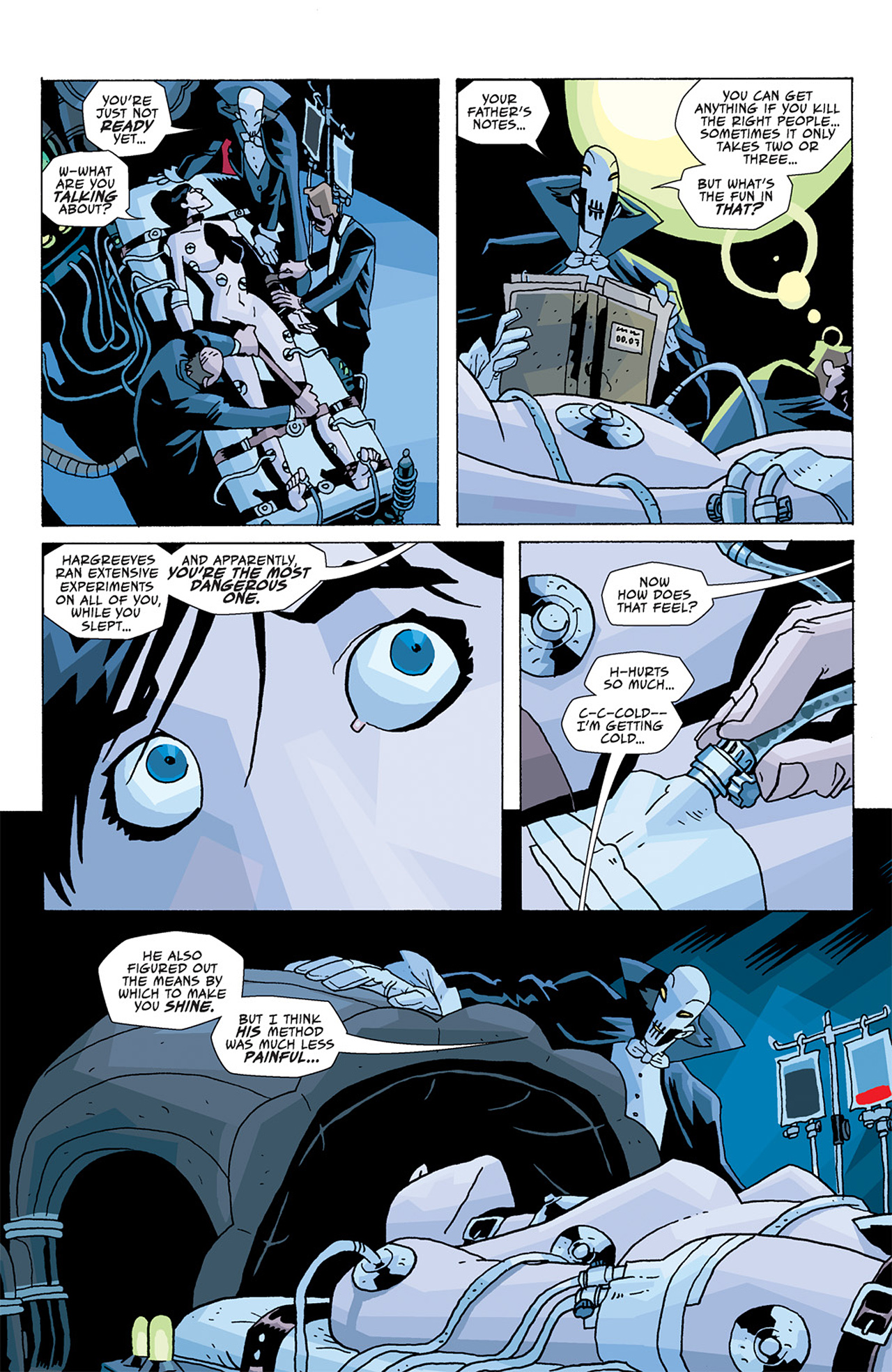 Read online The Umbrella Academy: Apocalypse Suite comic -  Issue #4 - 6