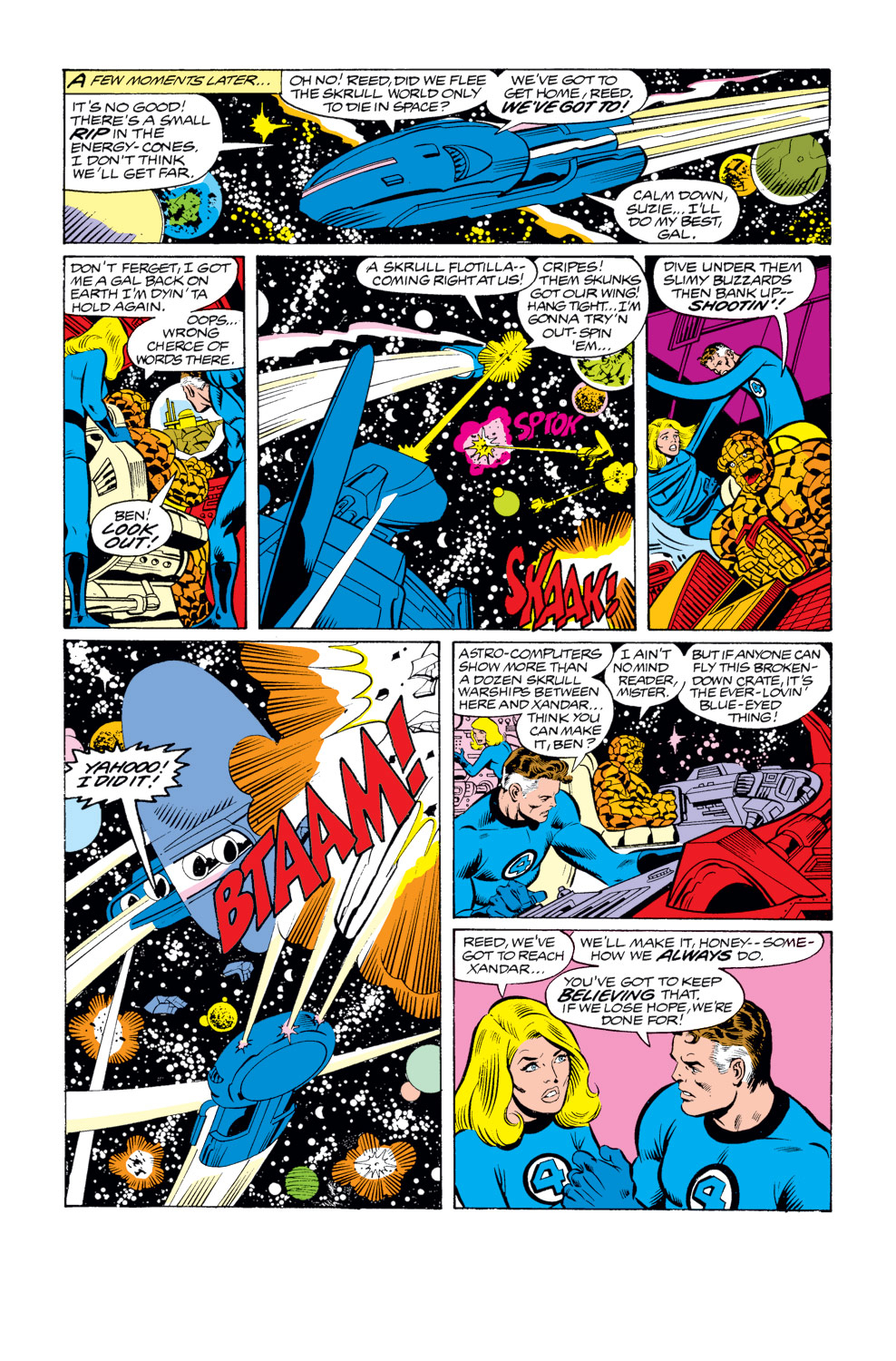 Read online Fantastic Four (1961) comic -  Issue #206 - 15