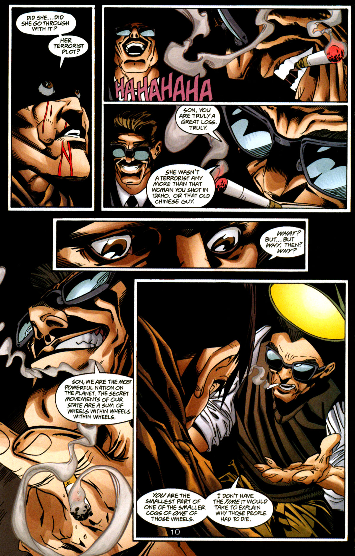 Read online Batgirl (2000) comic -  Issue #13 - 11