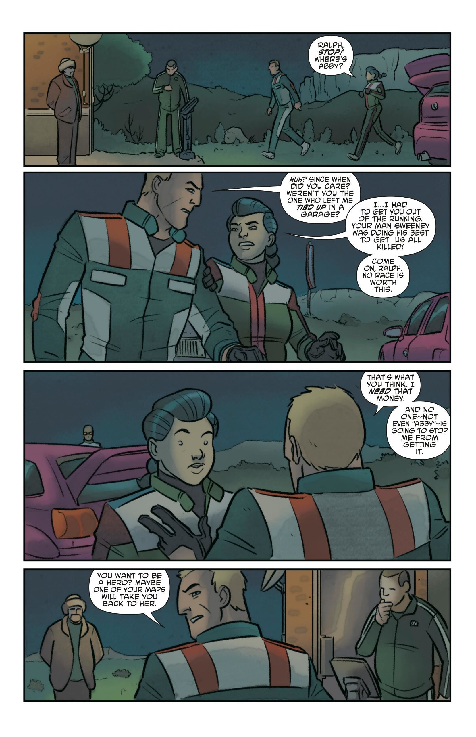 Read online Genghis Con comic -  Issue # TPB - 93