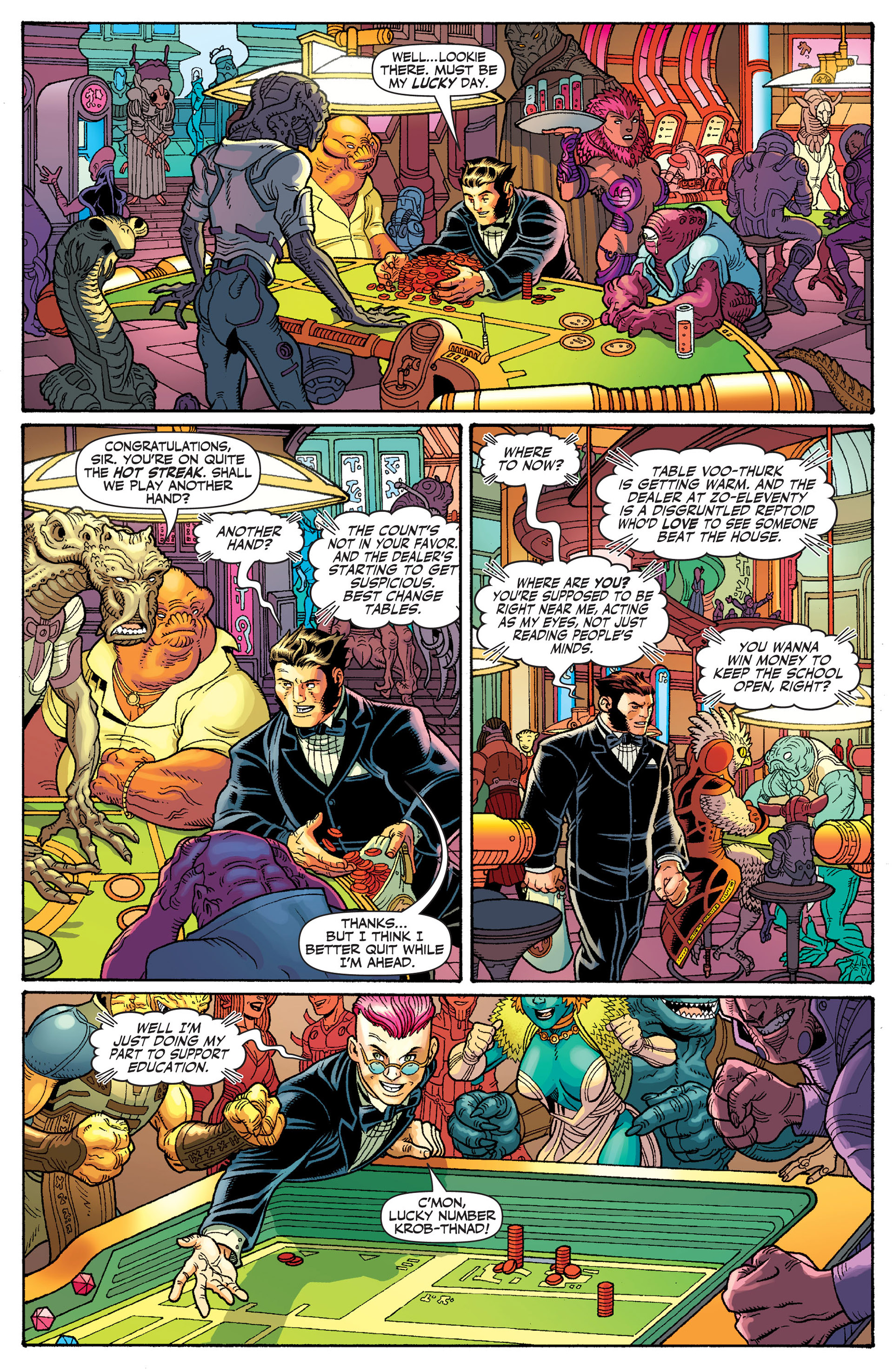 Read online Wolverine & The X-Men comic -  Issue #6 - 13