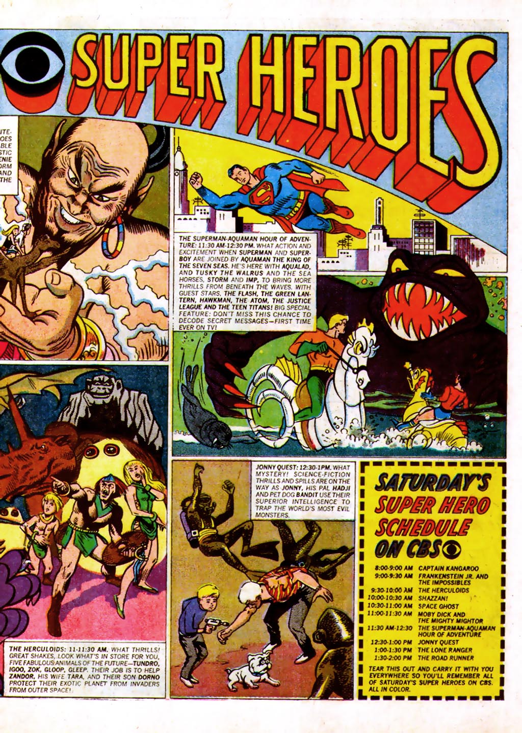 Challengers of the Unknown (1958) Issue #58 #58 - English 19