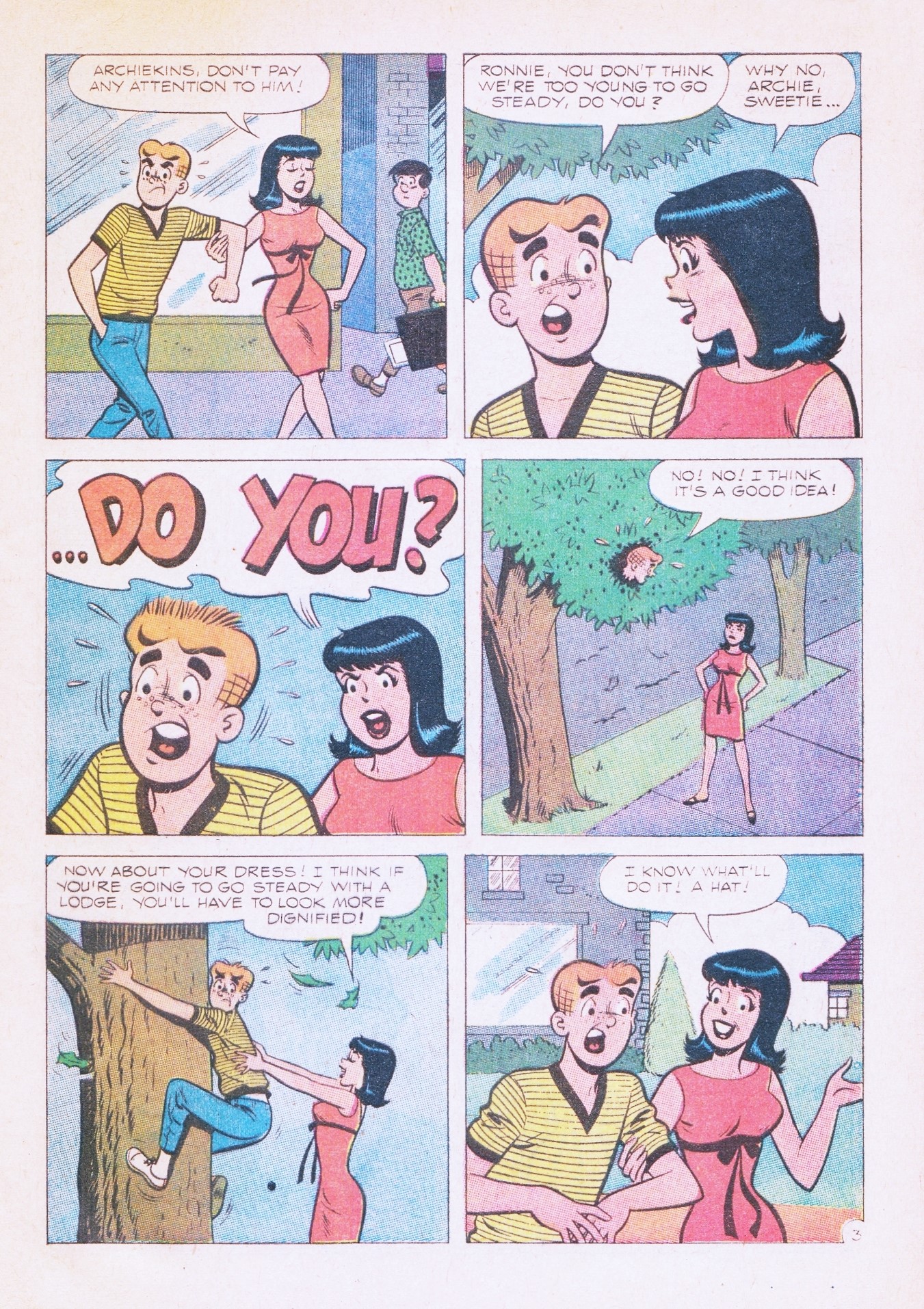 Read online Pep Comics comic -  Issue #198 - 5