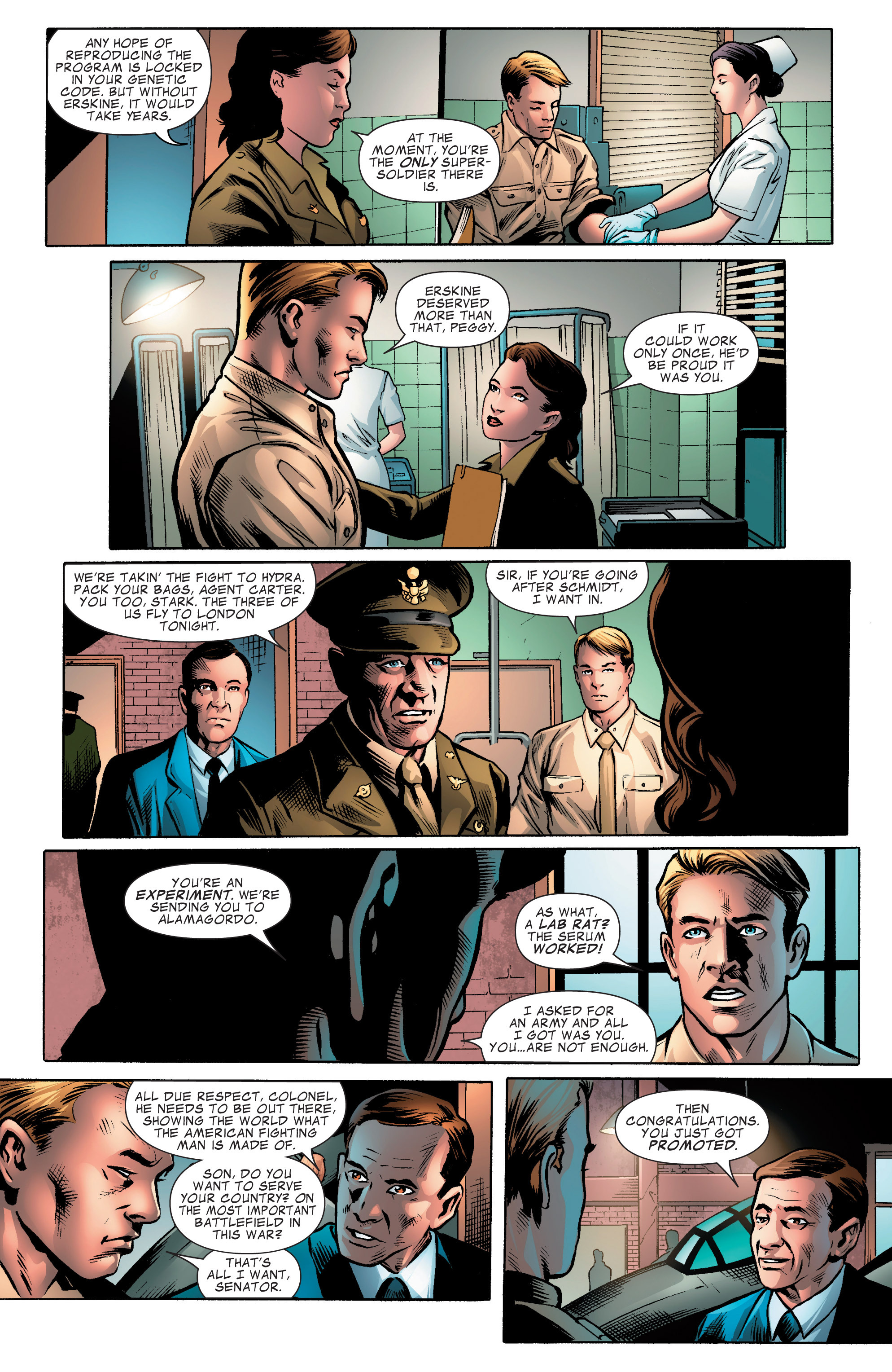 Captain America: The First Avenger Adaptation 1 Page 9
