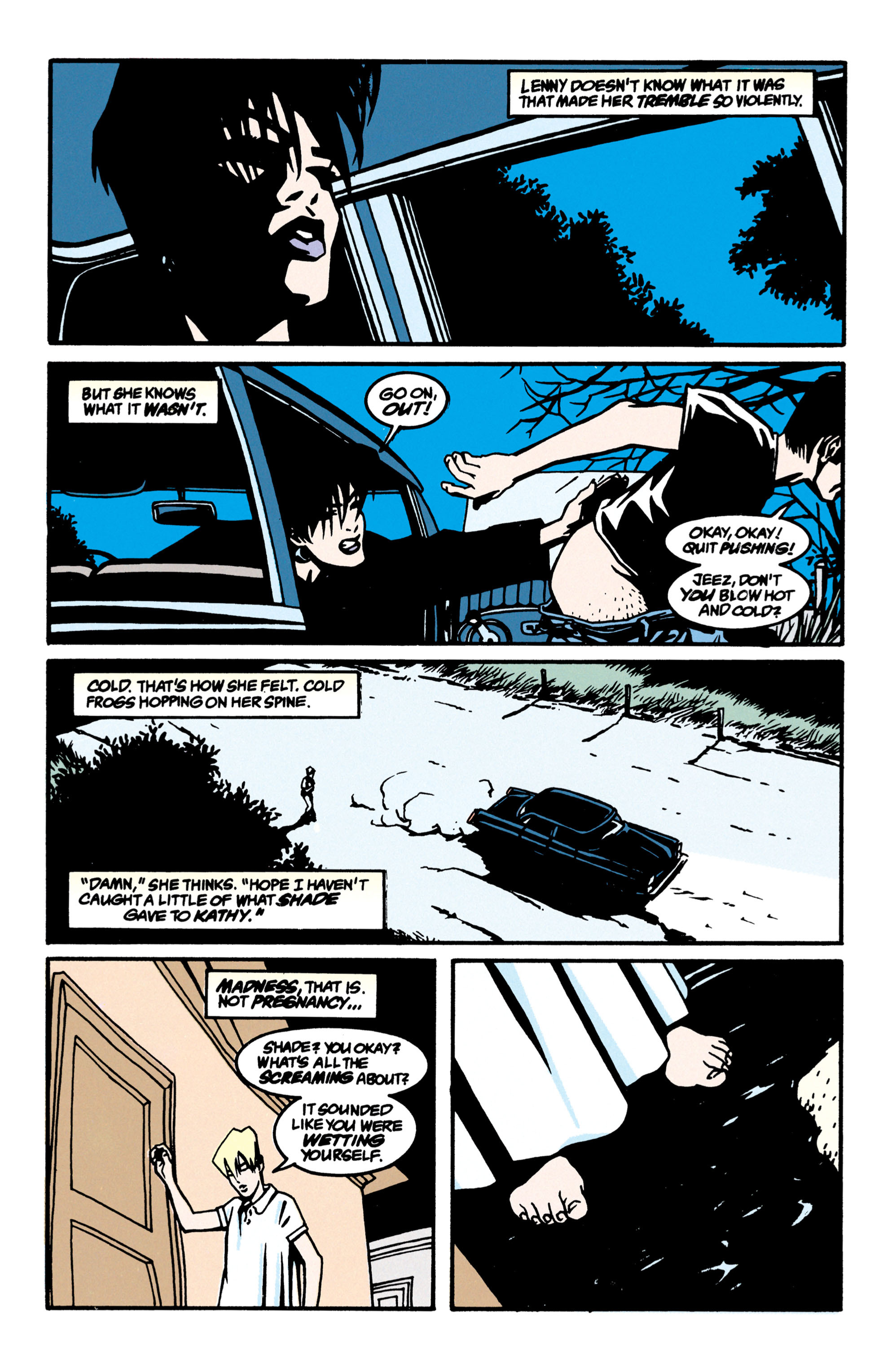 Read online Shade, the Changing Man comic -  Issue #46 - 2