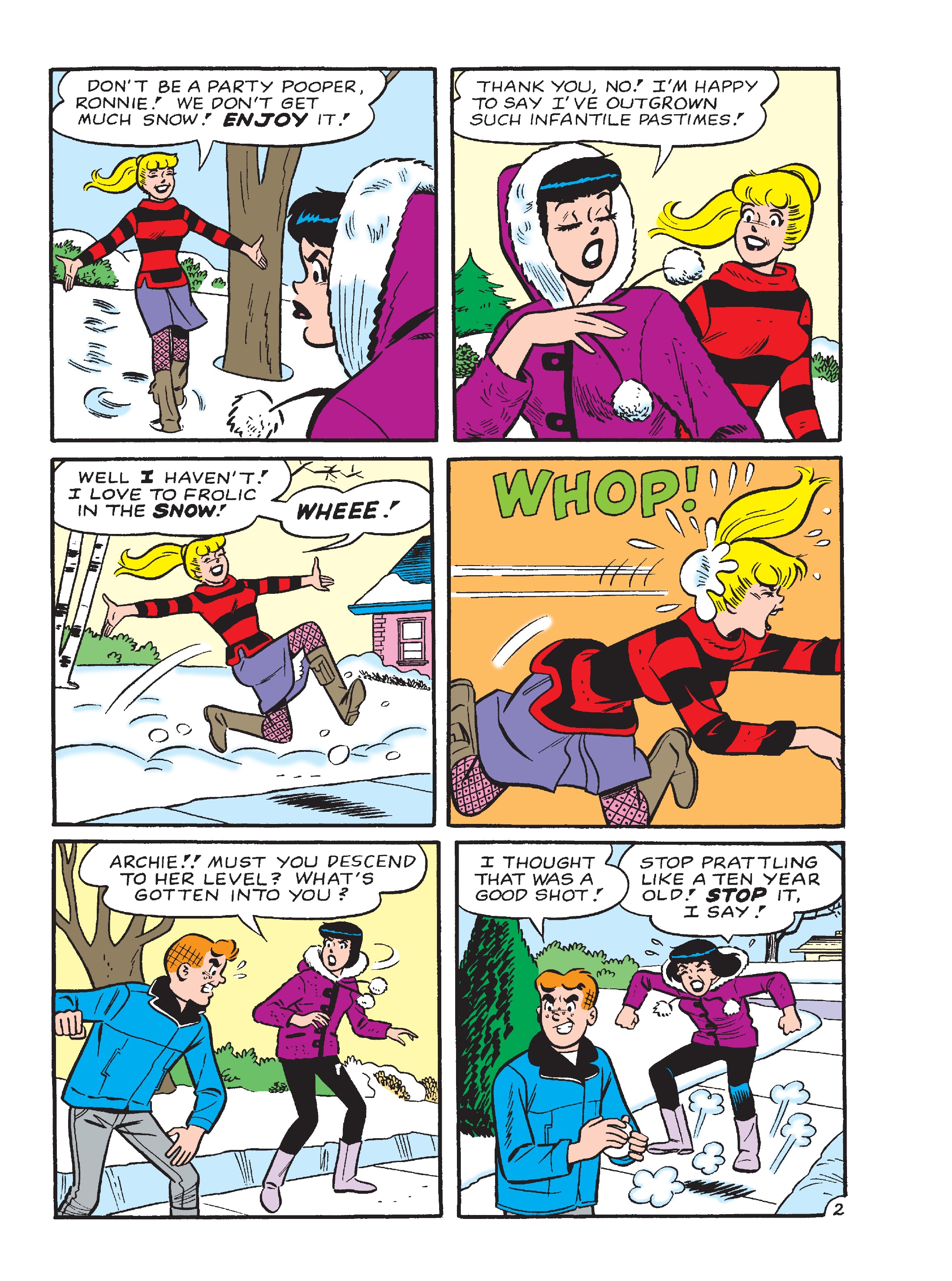 Read online World of Betty & Veronica Digest comic -  Issue #2 - 60