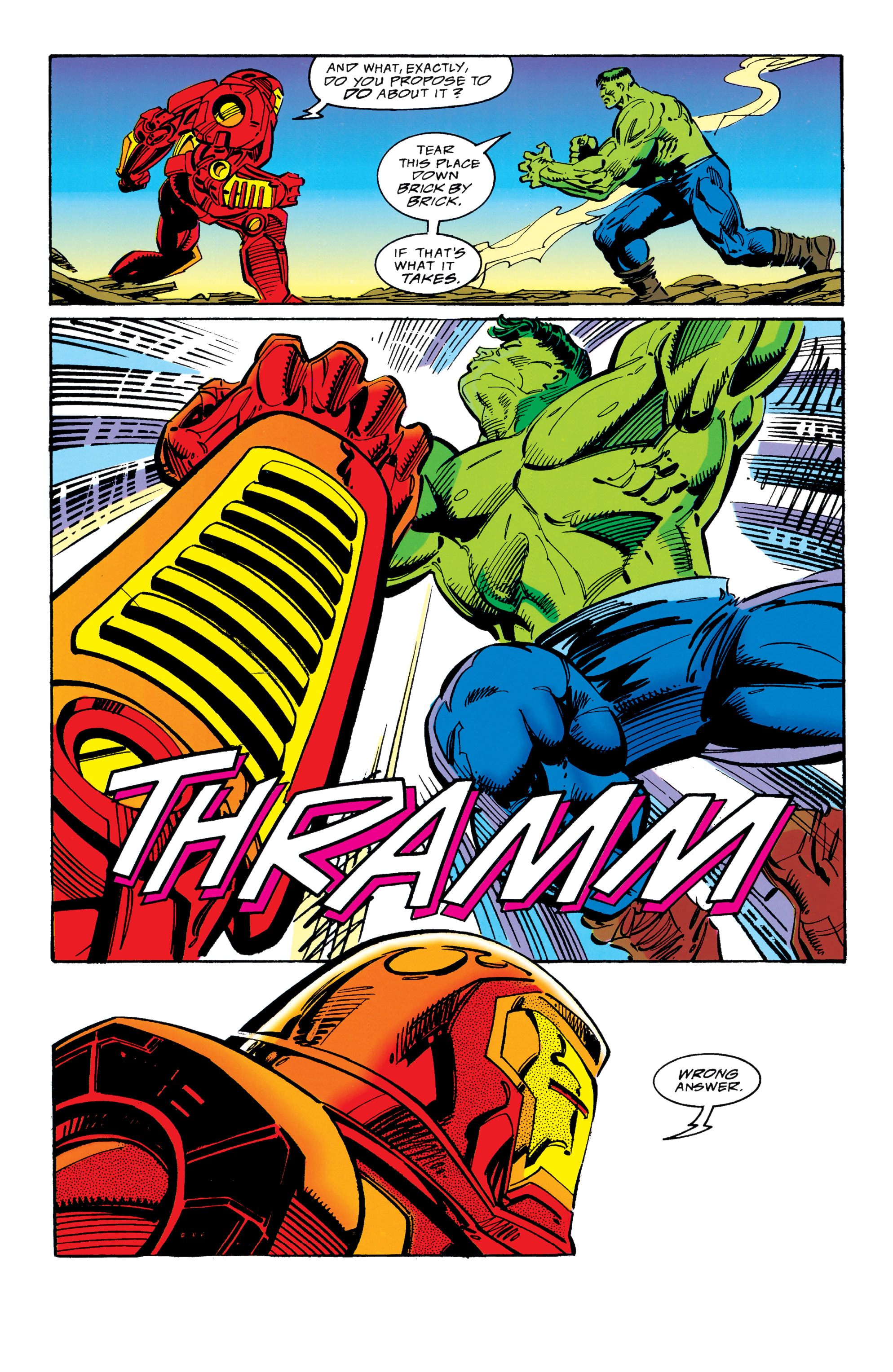 Read online Hulk vs. The Avengers comic -  Issue # TPB - 60