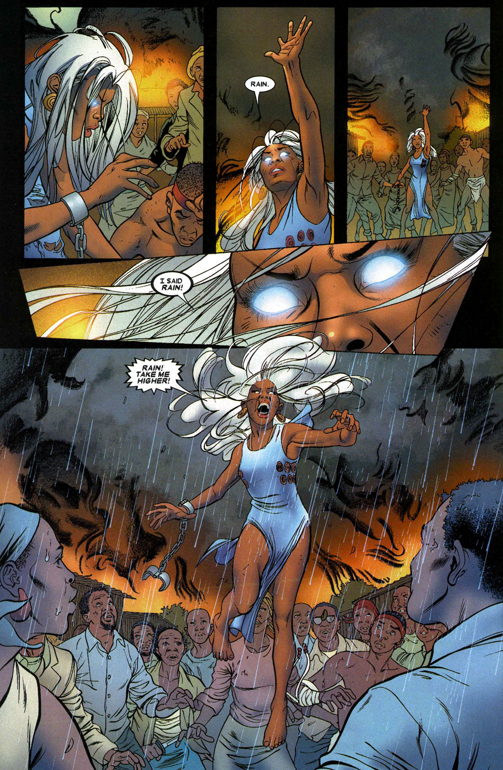 Read online Storm (2006) comic -  Issue #6 - 23