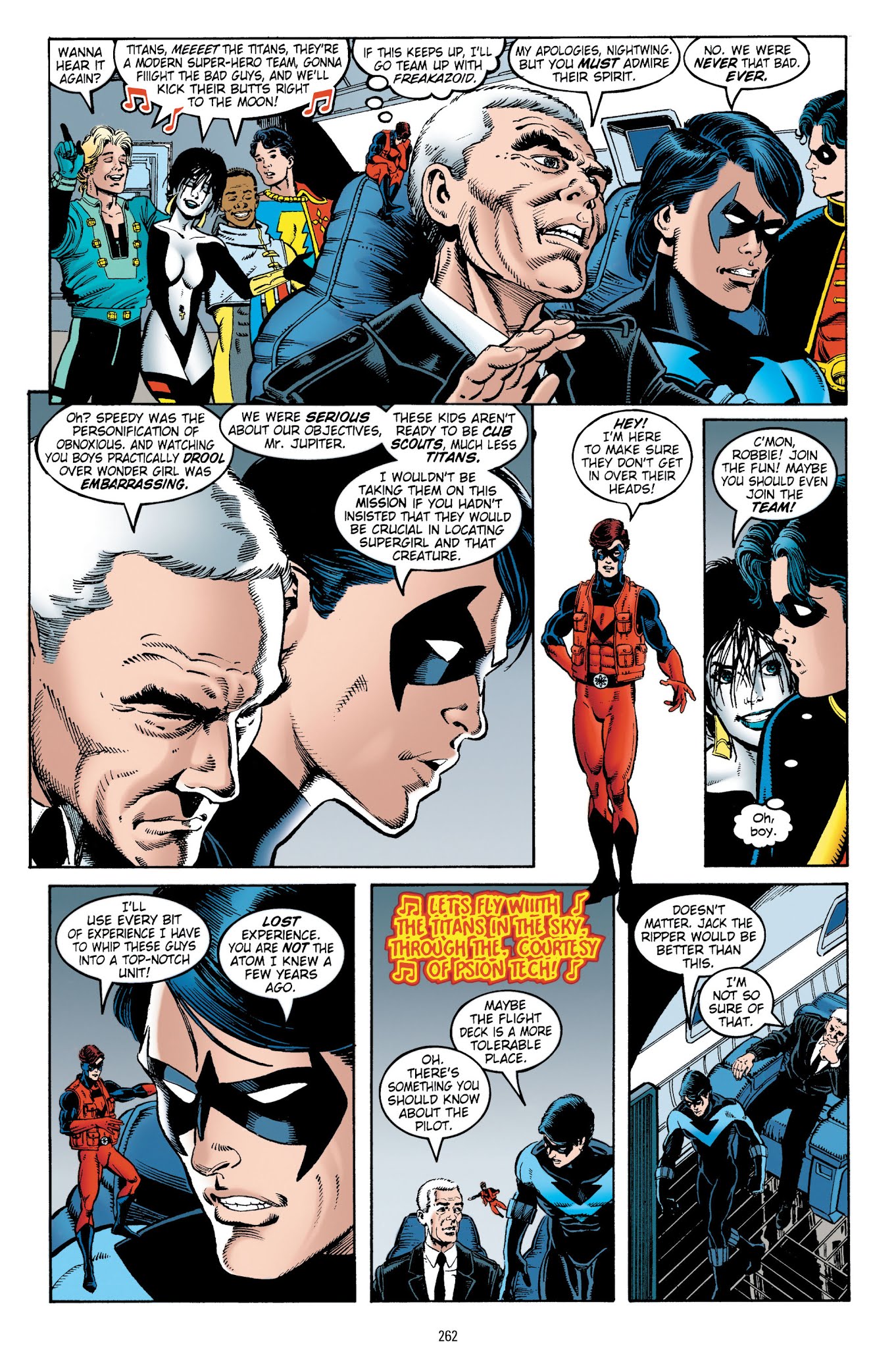 Read online Teen Titans: A Celebration of 50 Years comic -  Issue # TPB (Part 3) - 61