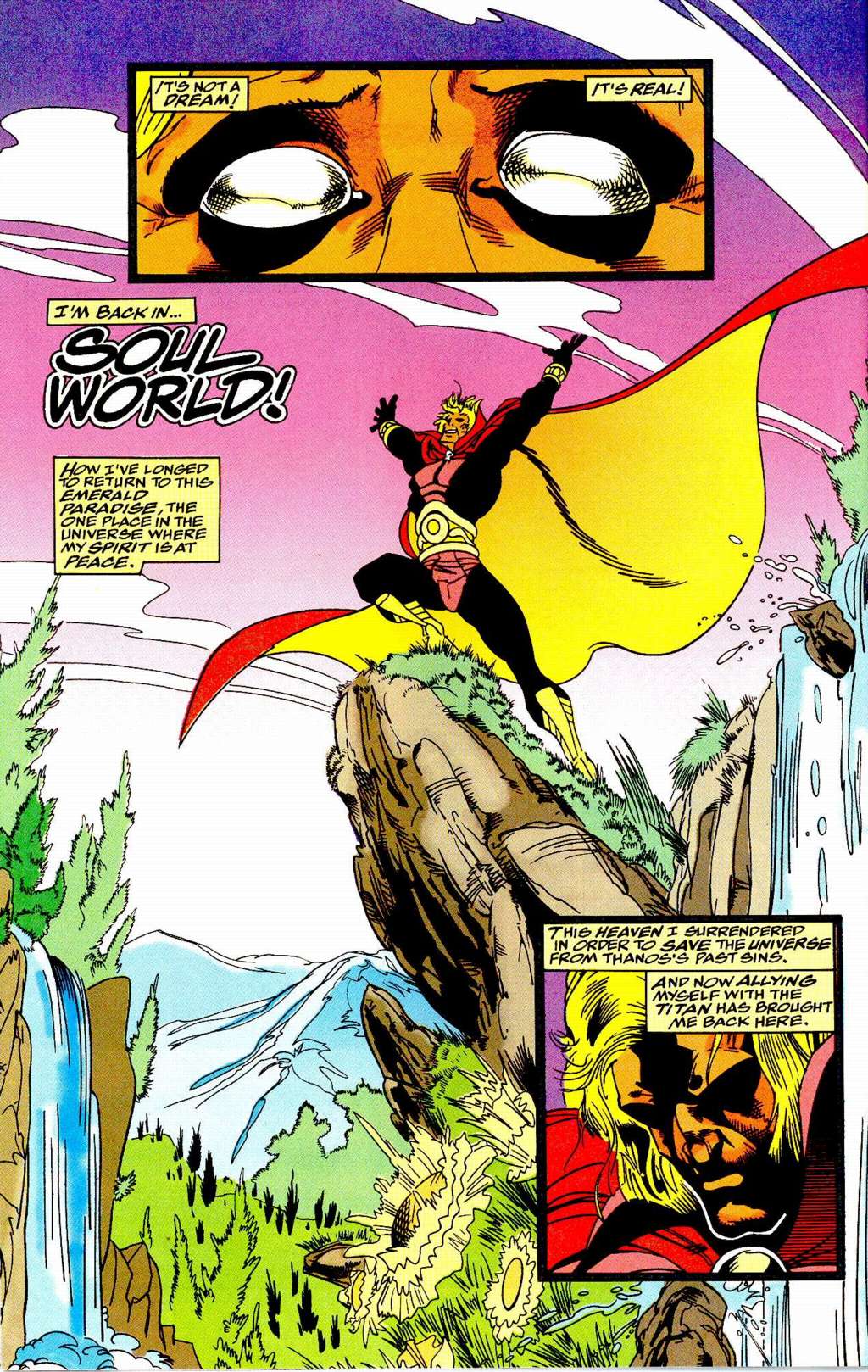 Read online Warlock and the Infinity Watch comic -  Issue #20 - 14