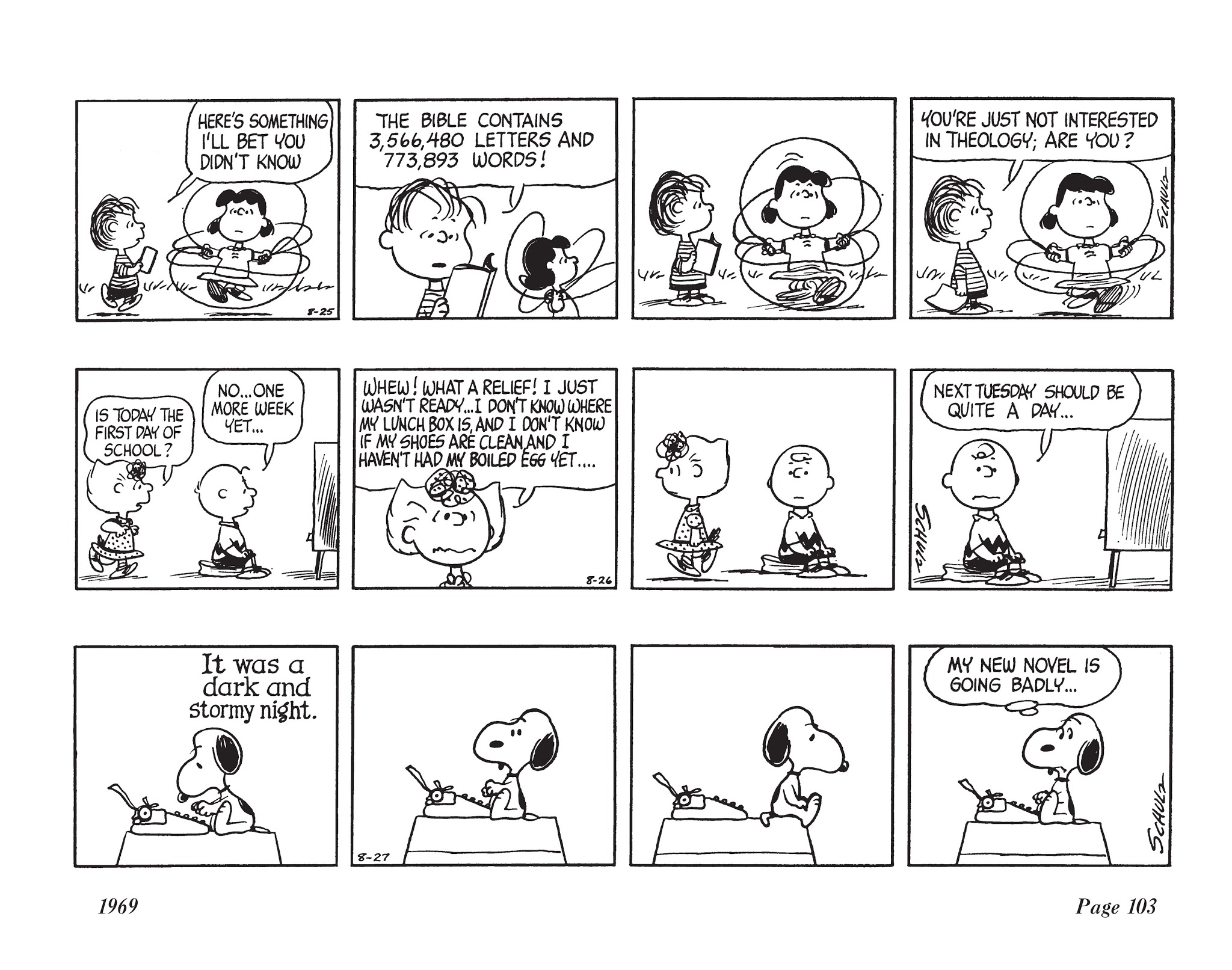 Read online The Complete Peanuts comic -  Issue # TPB 10 - 116