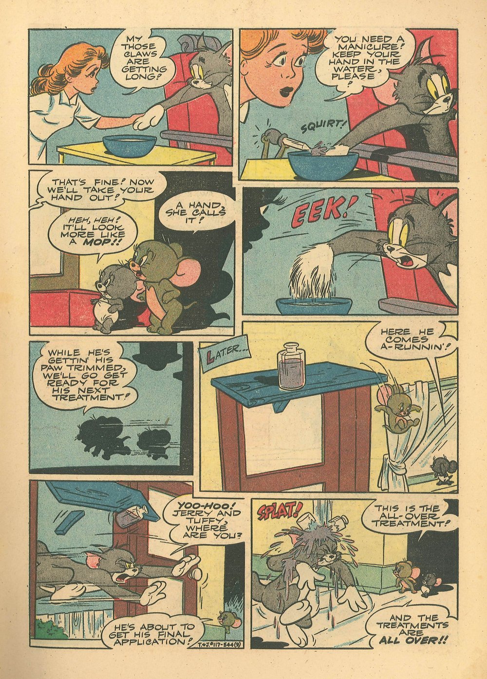 Read online Tom & Jerry Comics comic -  Issue #117 - 11