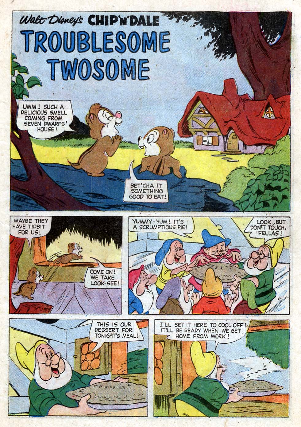 Read online Walt Disney's Comics and Stories comic -  Issue #238 - 19