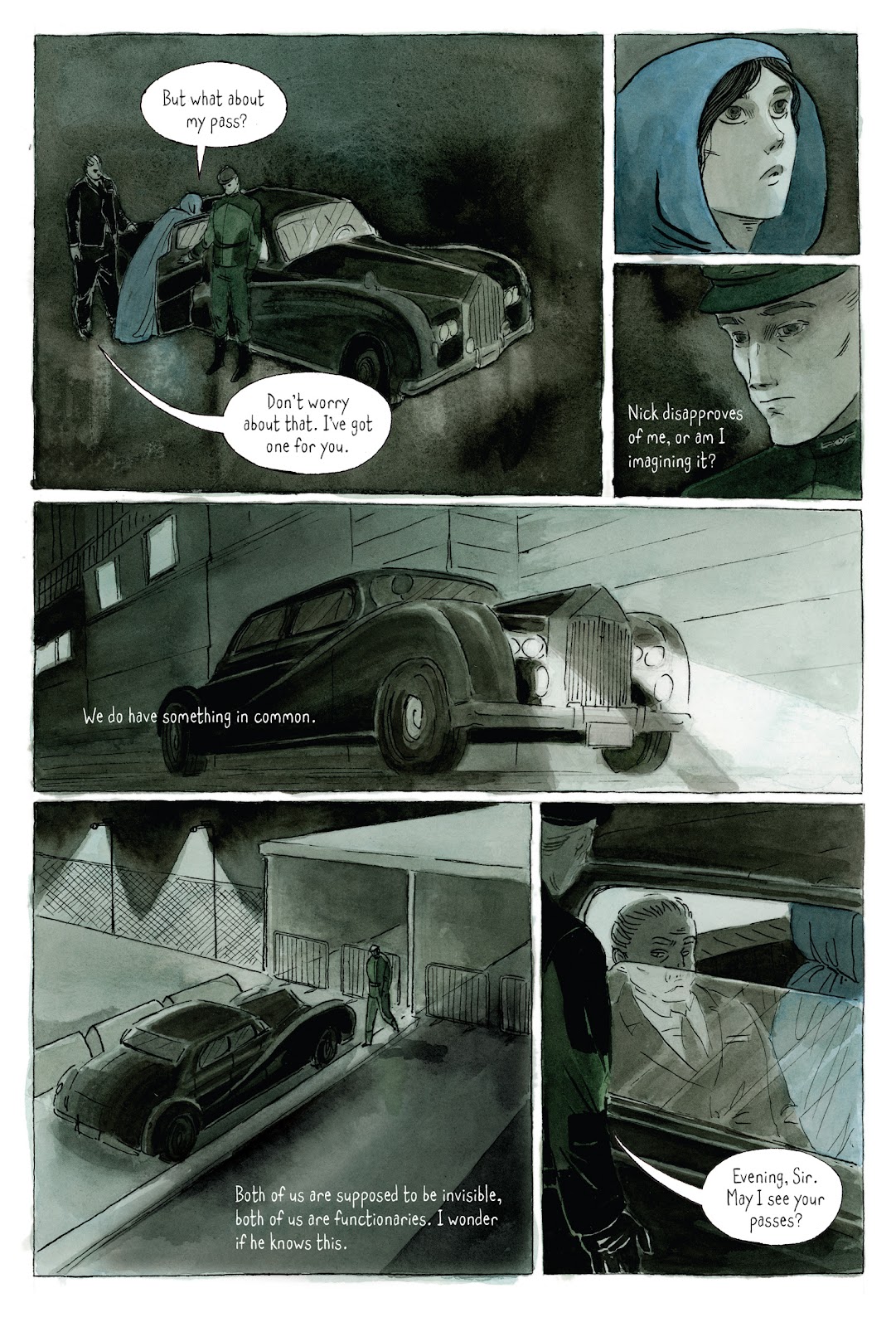 Read online The Handmaid's Tale: The Graphic Novel comic -  Issue # TPB (Part 2) - 73