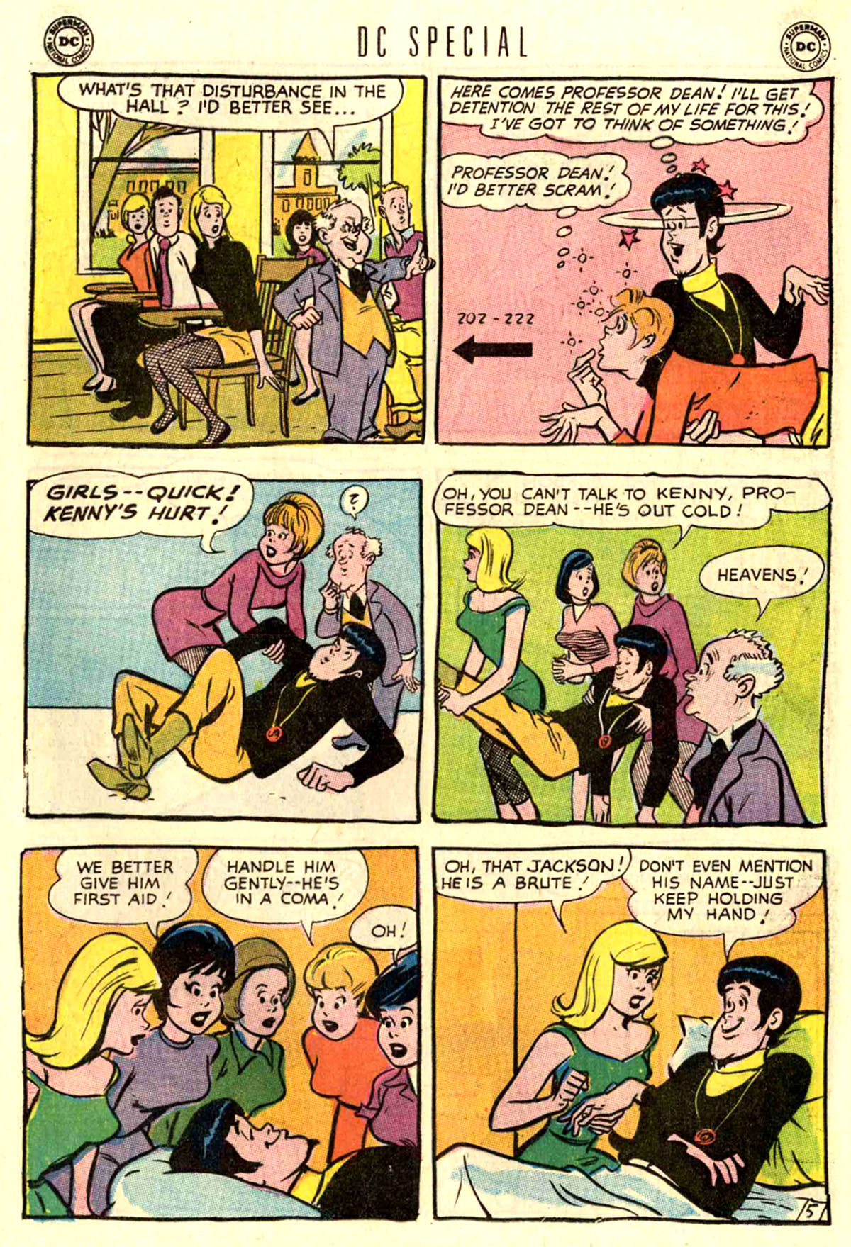 Read online DC Special (1968) comic -  Issue #2 - 12