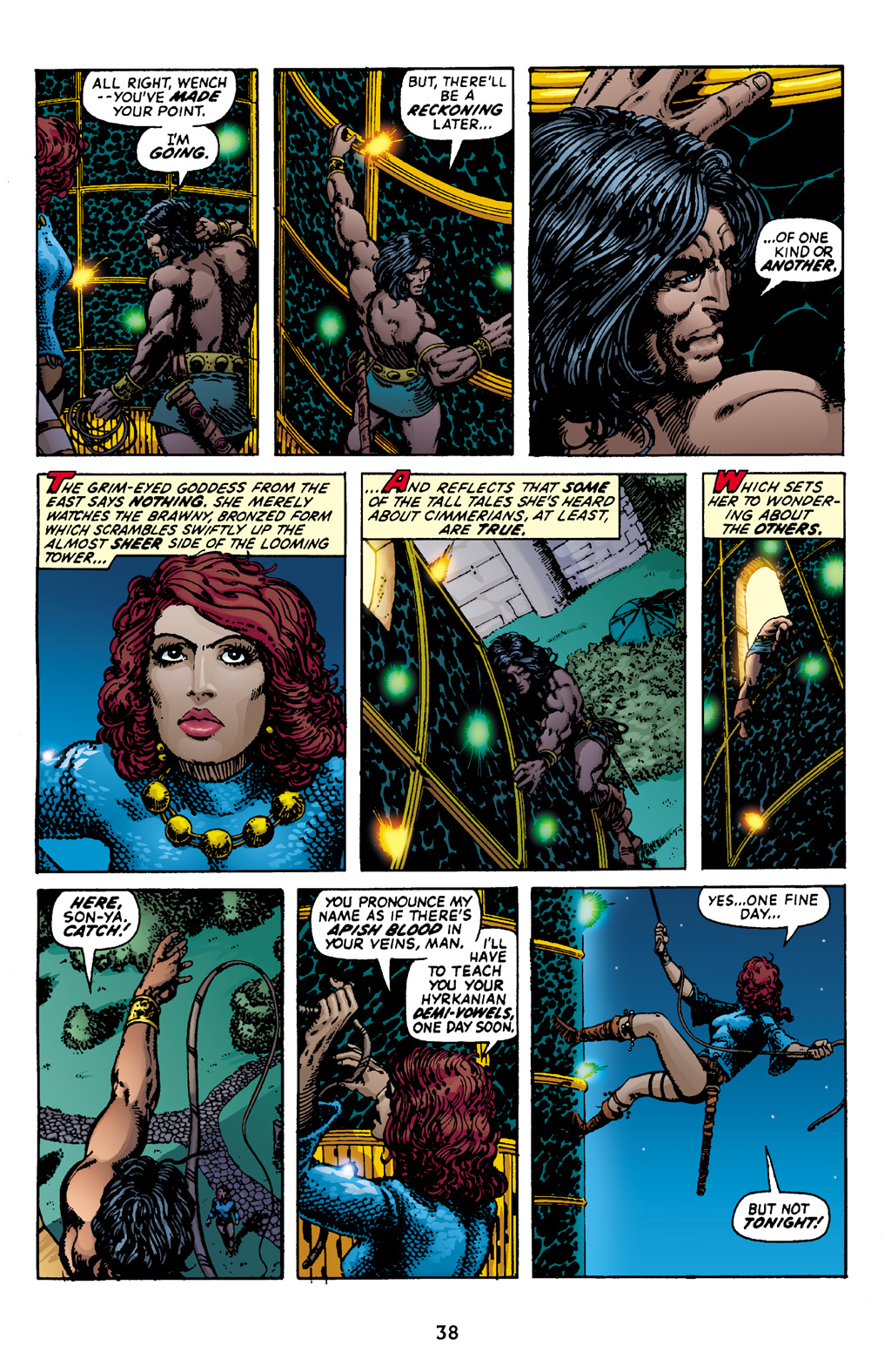 Read online The Chronicles of Conan comic -  Issue # TPB 4 (Part 1) - 39